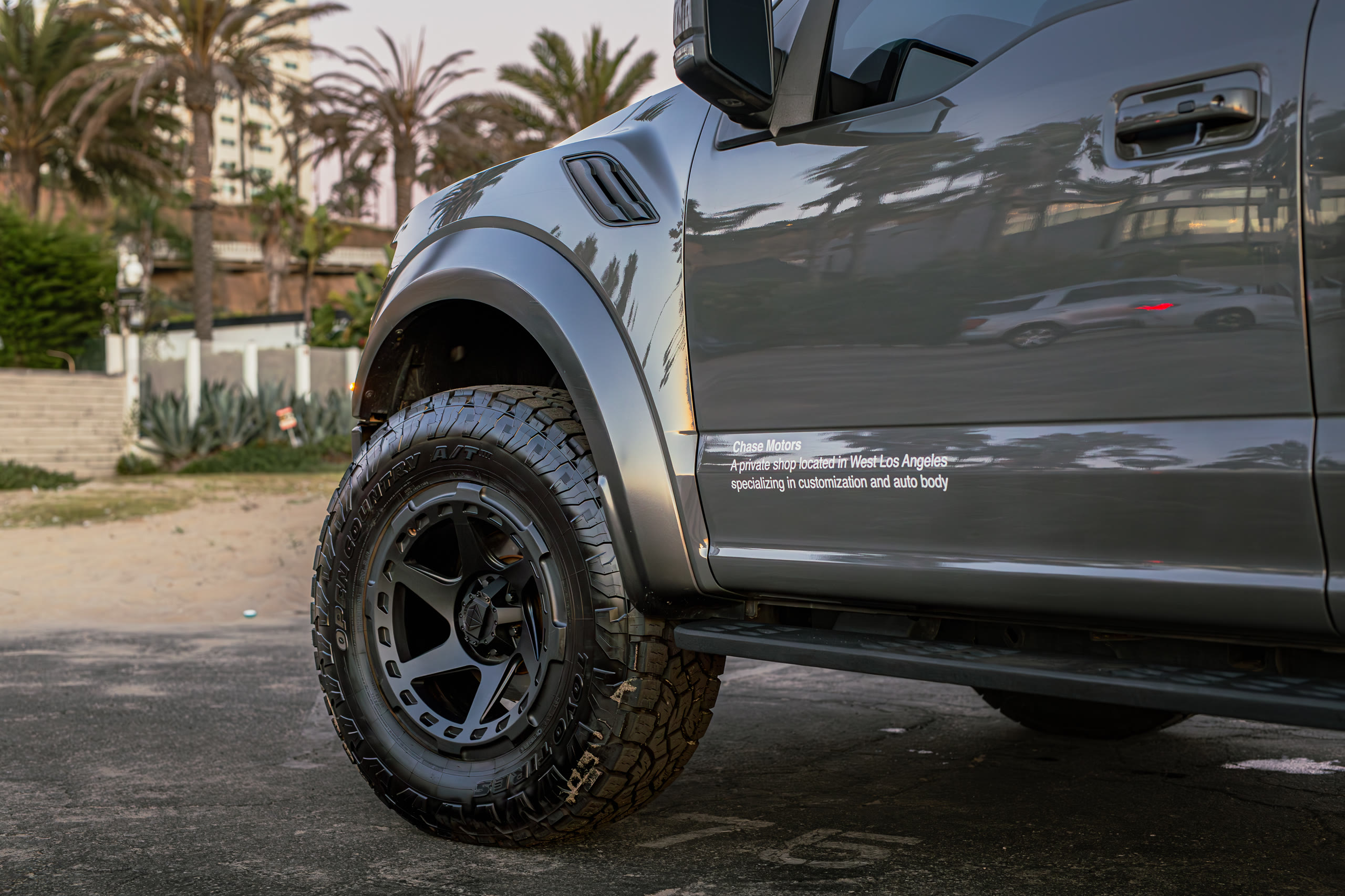 Blaque Diamond Wheels — Fitments, Ford F-150 Raptor, BD-O728 — still 9