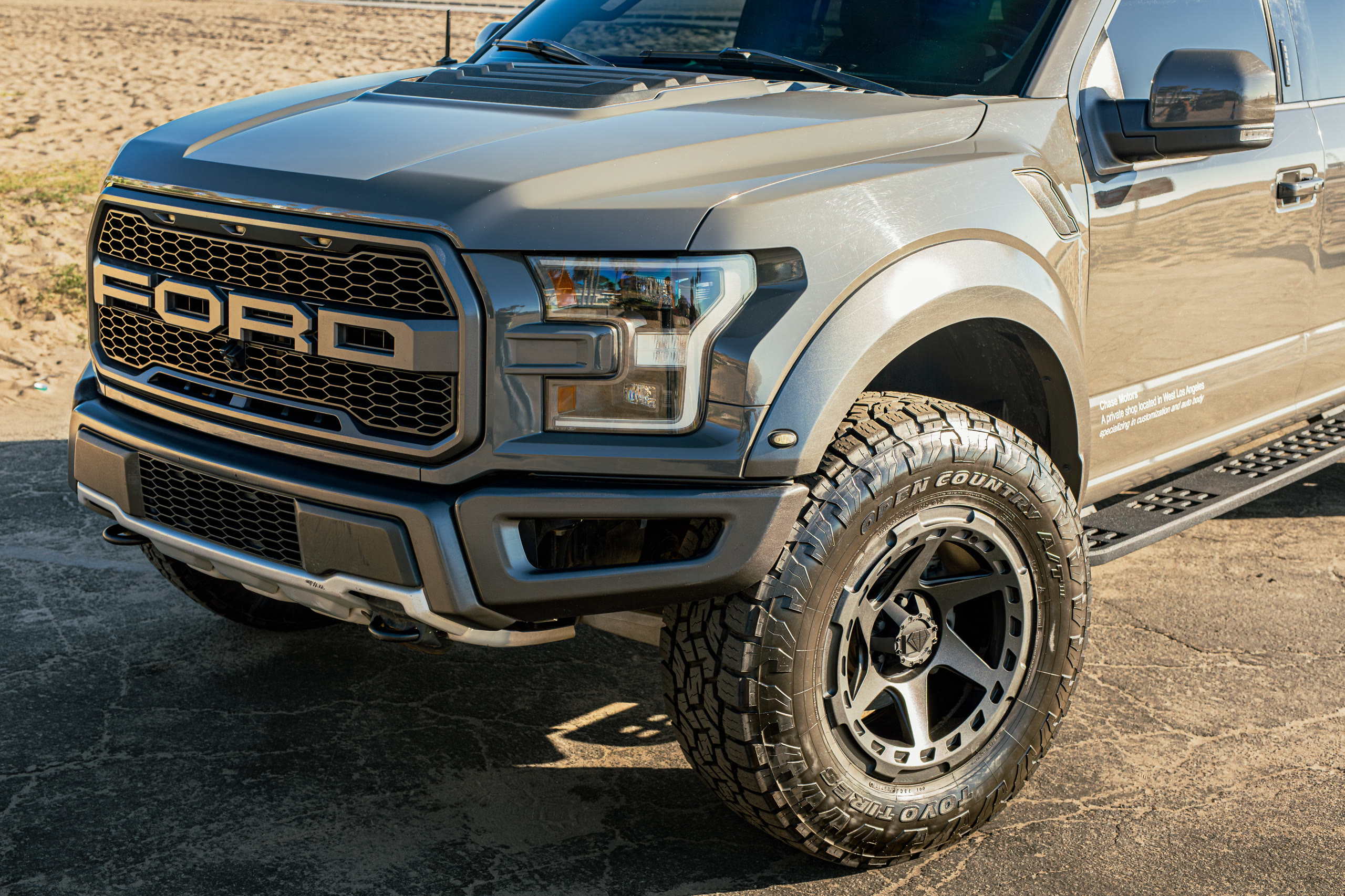 Blaque Diamond Wheels — Fitments, Ford F-150 Raptor, BD-O728 — still 14