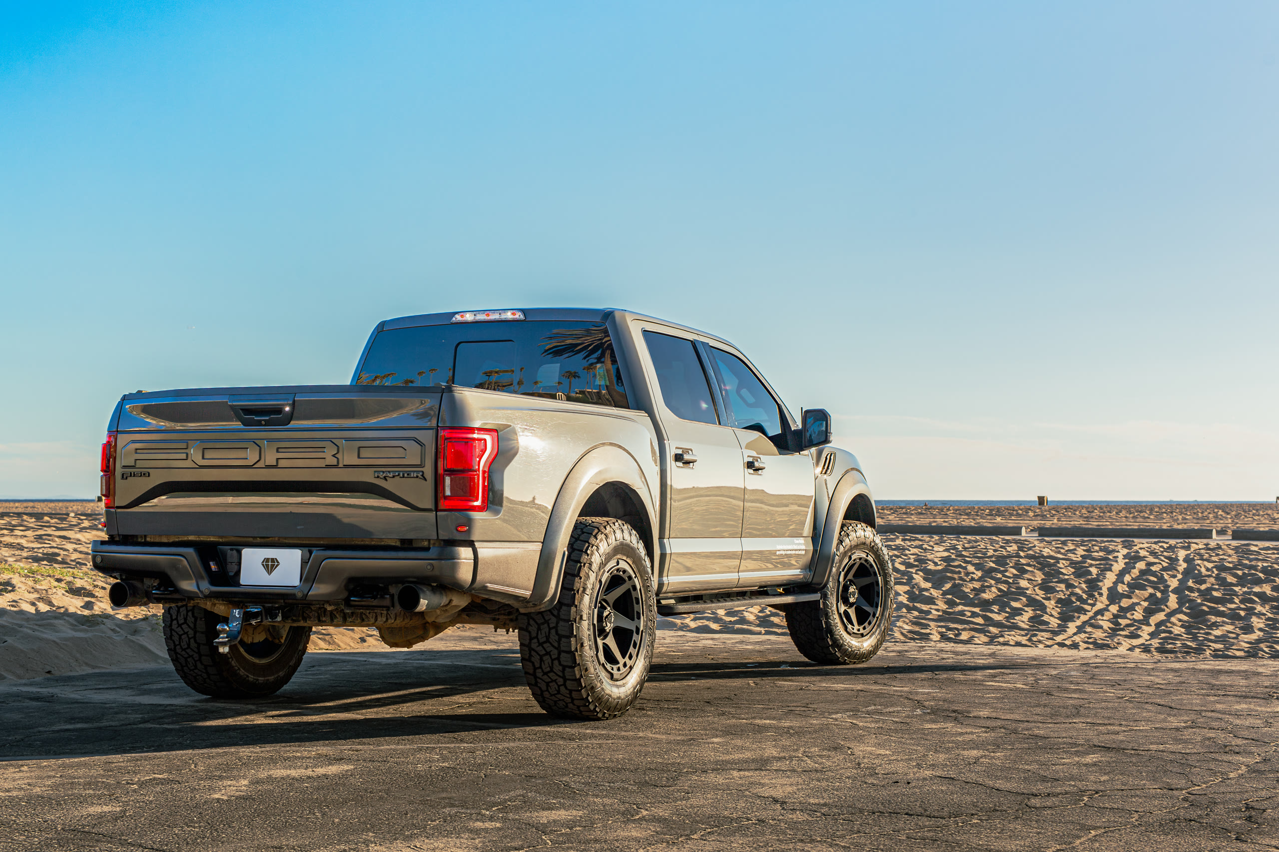 Blaque Diamond Wheels — Fitments, Ford F-150 Raptor, BD-O728 — still 16