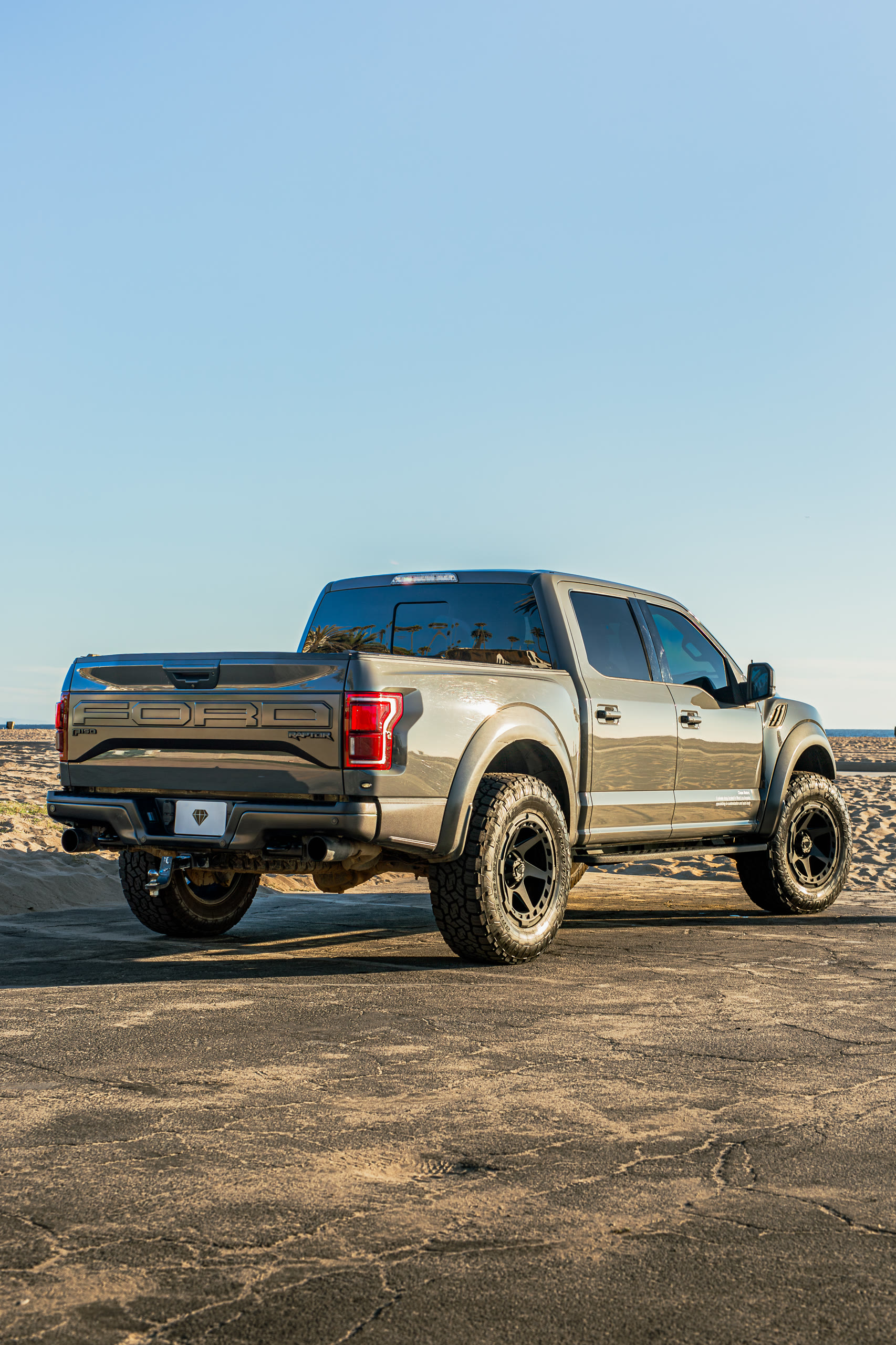 Blaque Diamond Wheels — Fitments, Ford F-150 Raptor, BD-O728 — still 17