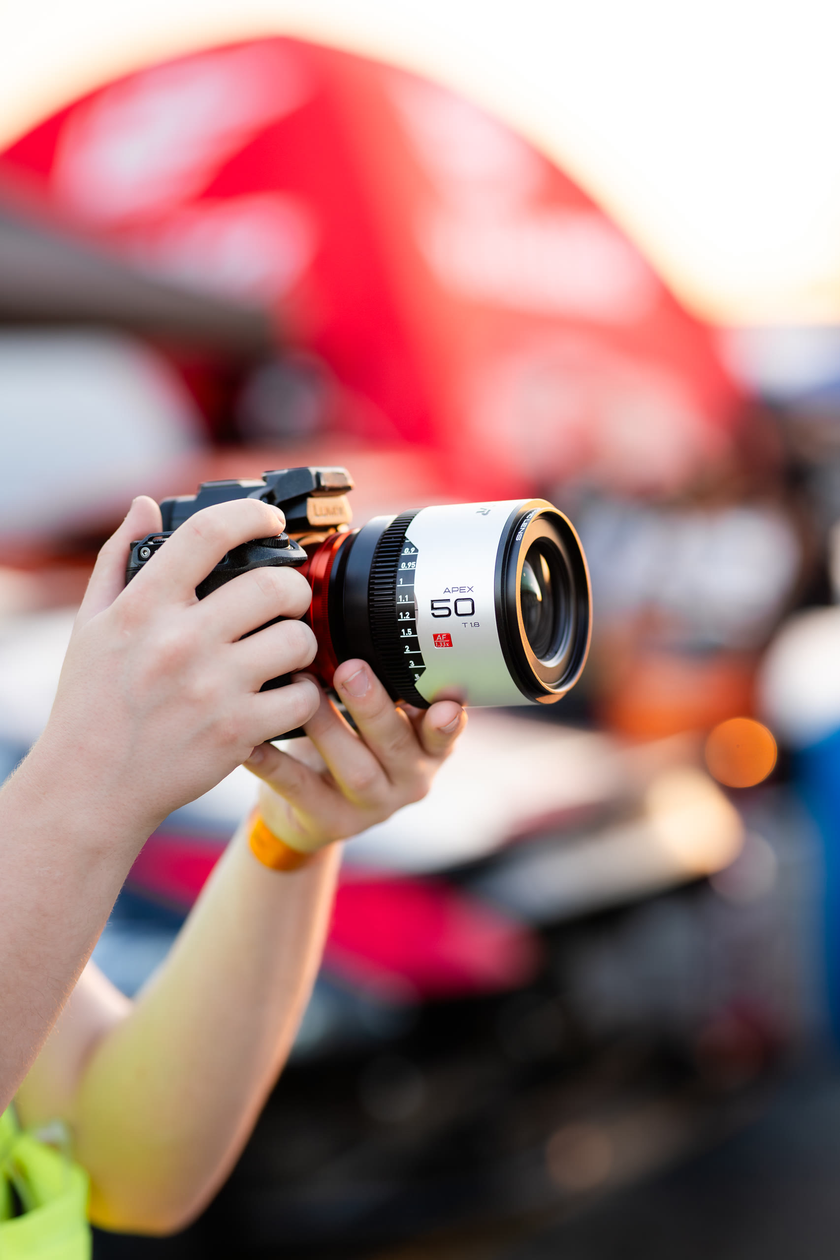 Blazar — Lens Lines, APEX-L — still 1