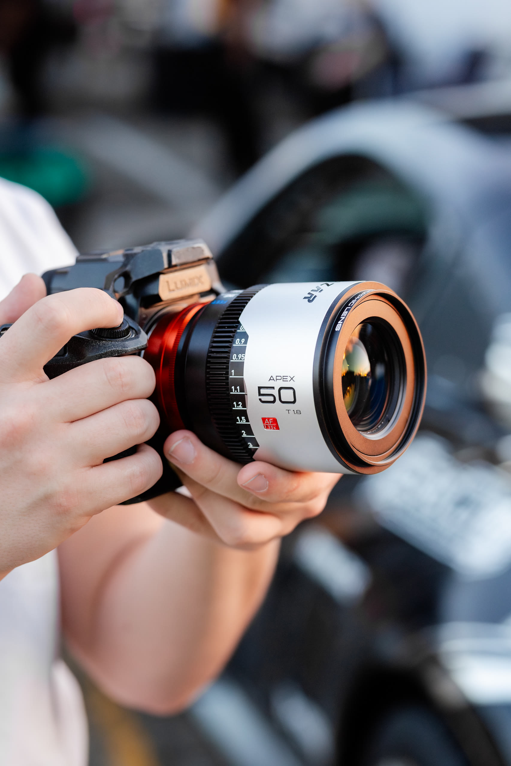 Blazar — Lens Lines, APEX-L — still 2