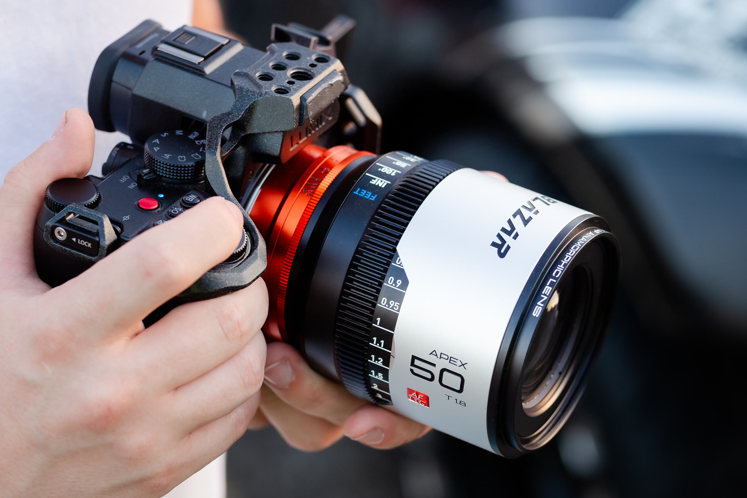 Blazar — Lens Lines, APEX-L — still 4