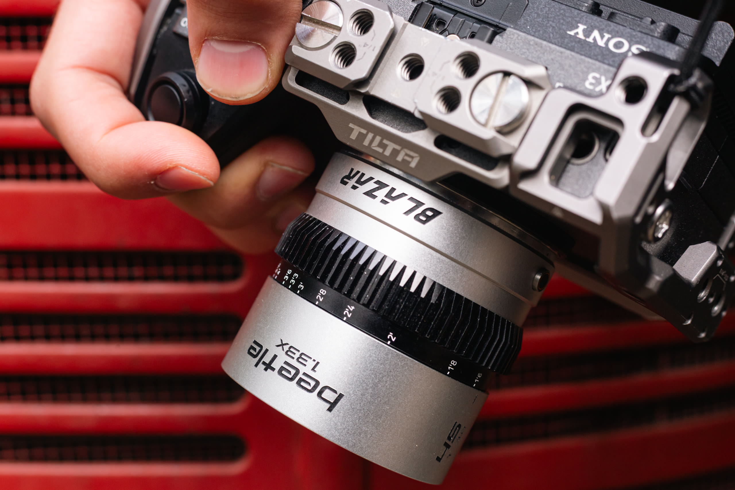 Blazar — Lens Lines, BEETLE — still 2