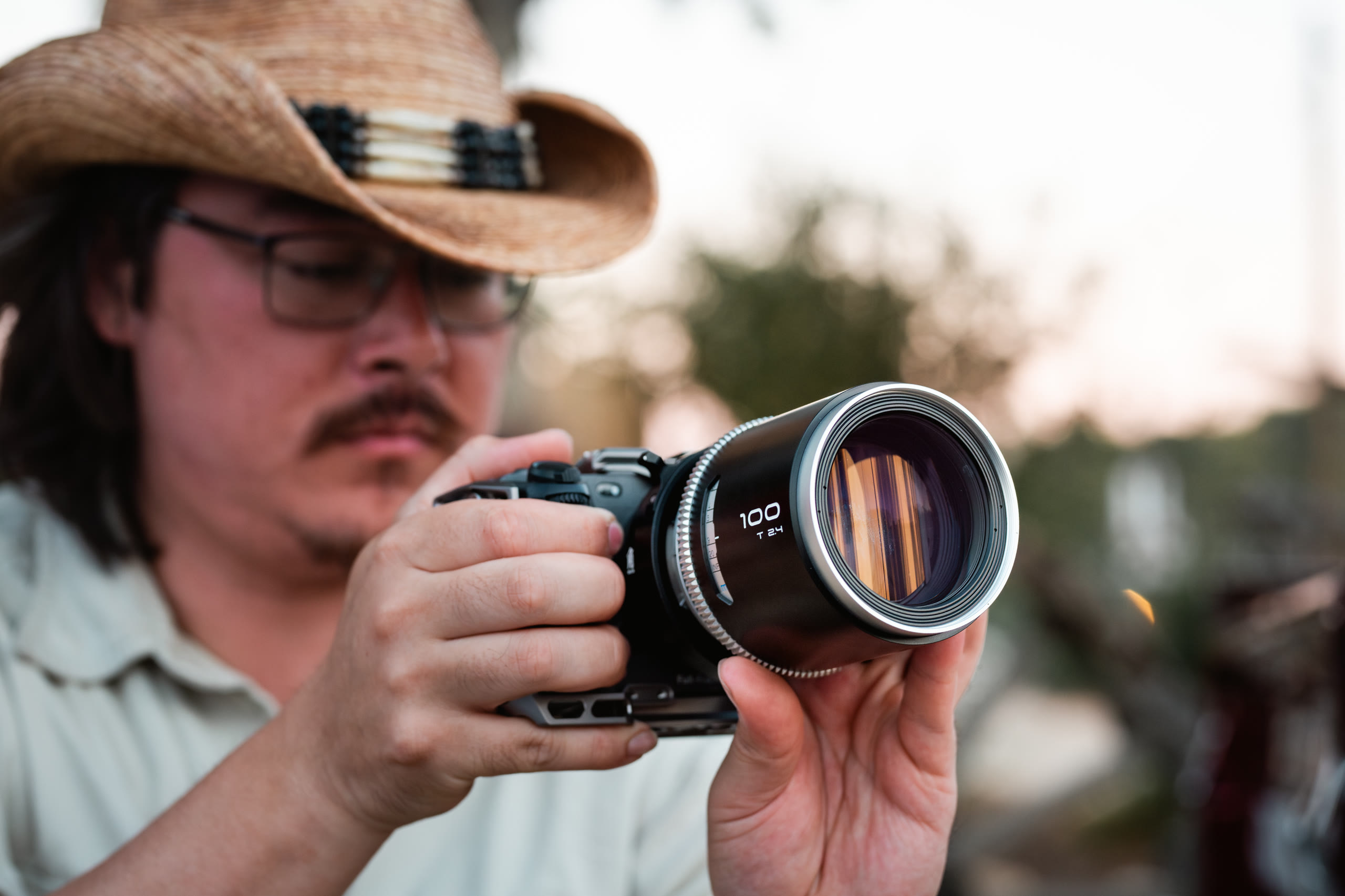 Blazar — Lens Lines, MANTIS — still 1