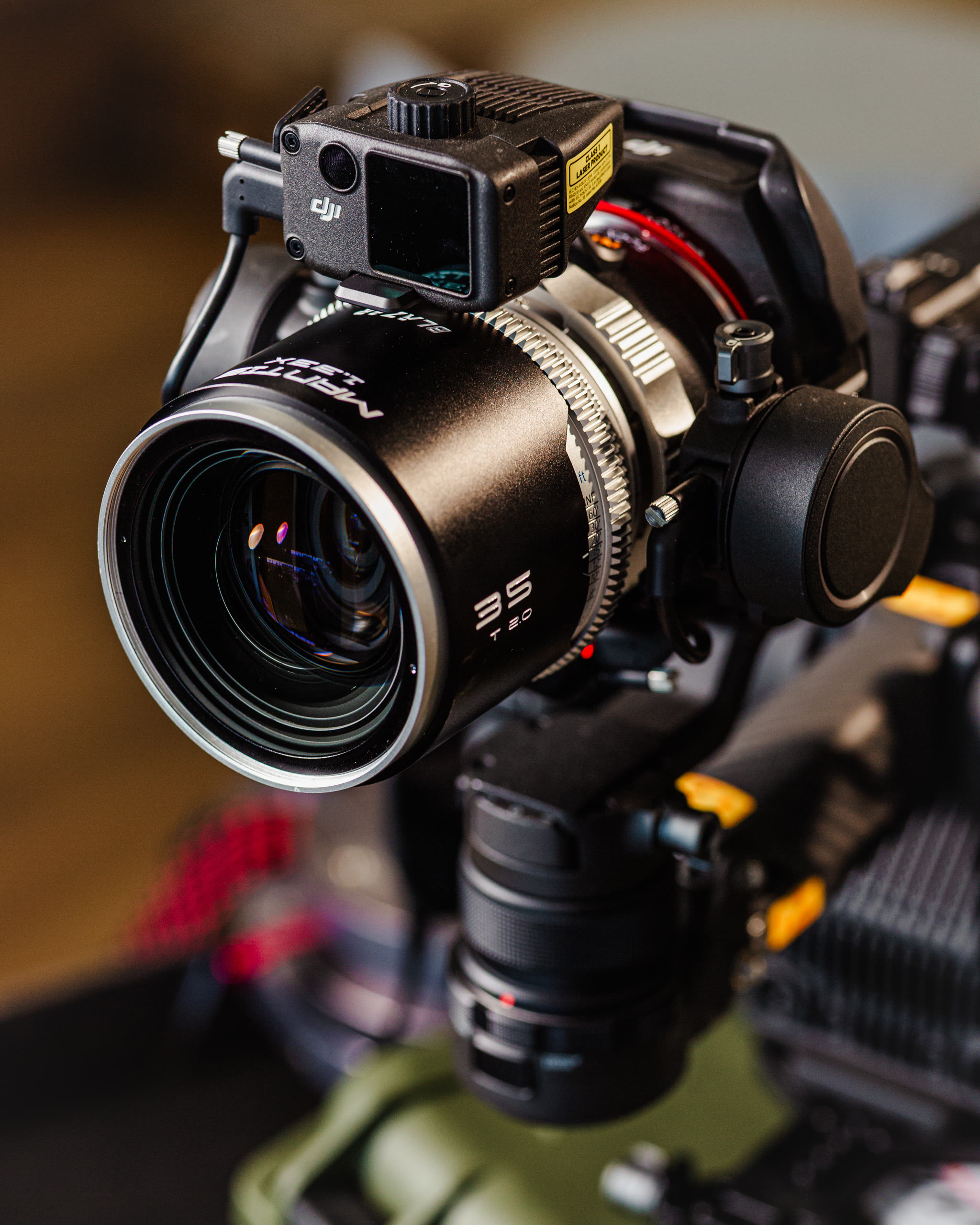 Blazar — Lens Lines, MANTIS — still 2