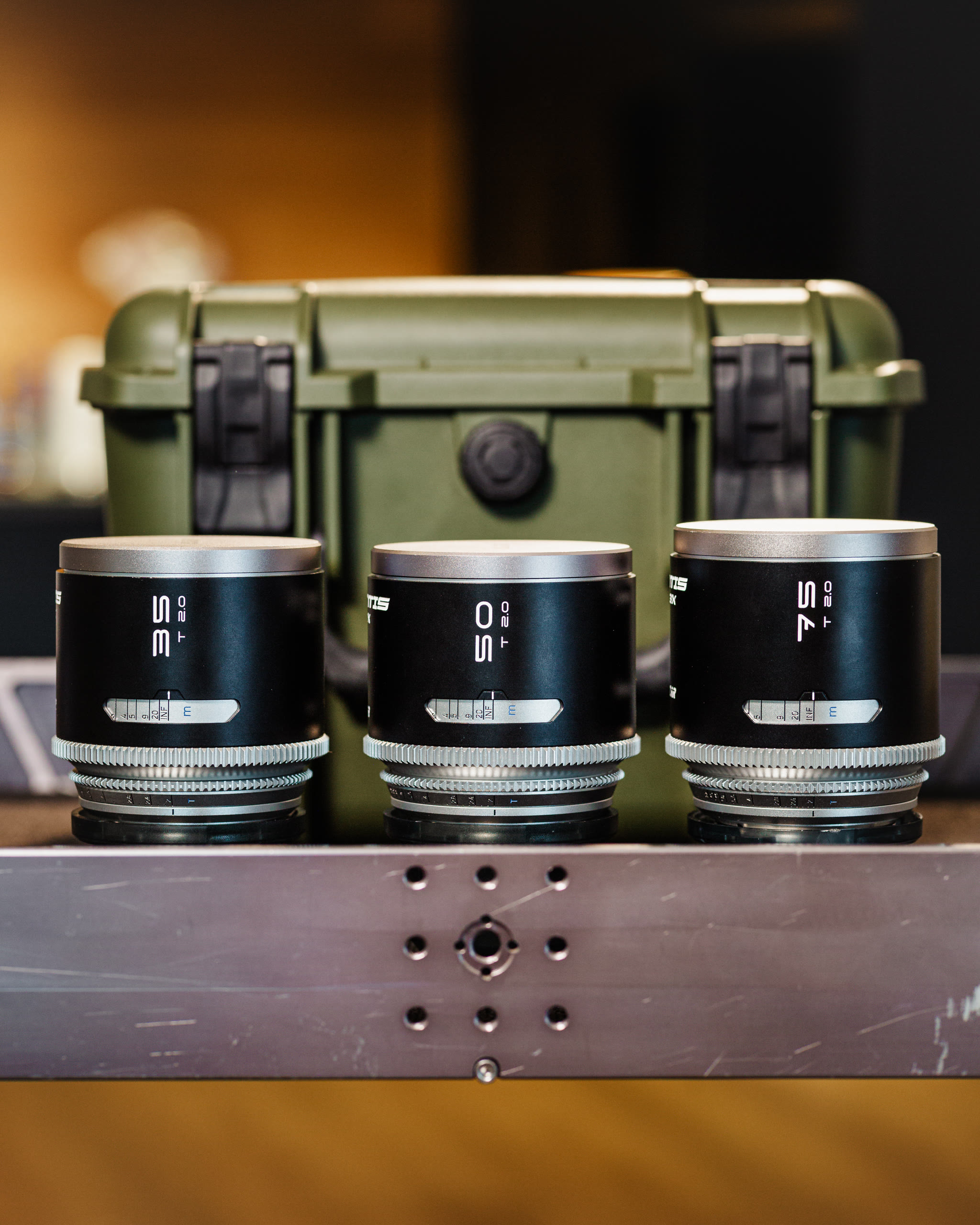 Blazar — Lens Lines, MANTIS — still 3