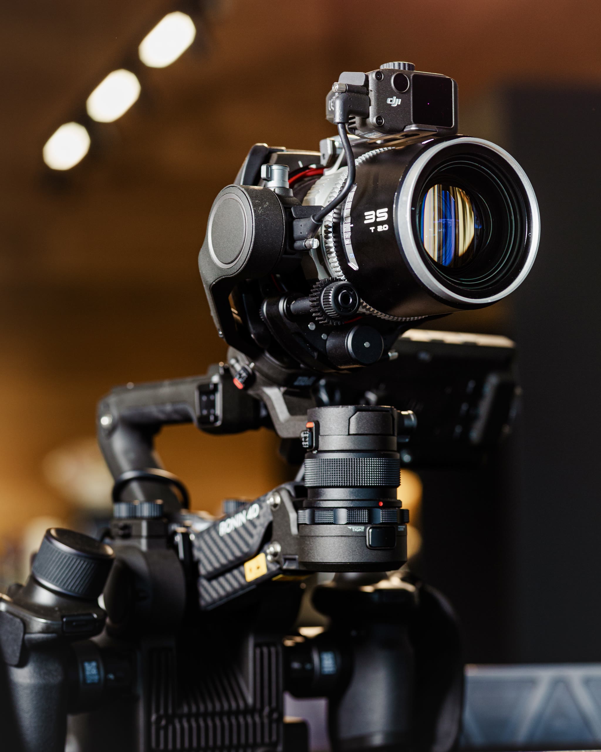 Blazar — Lens Lines, MANTIS — still 4