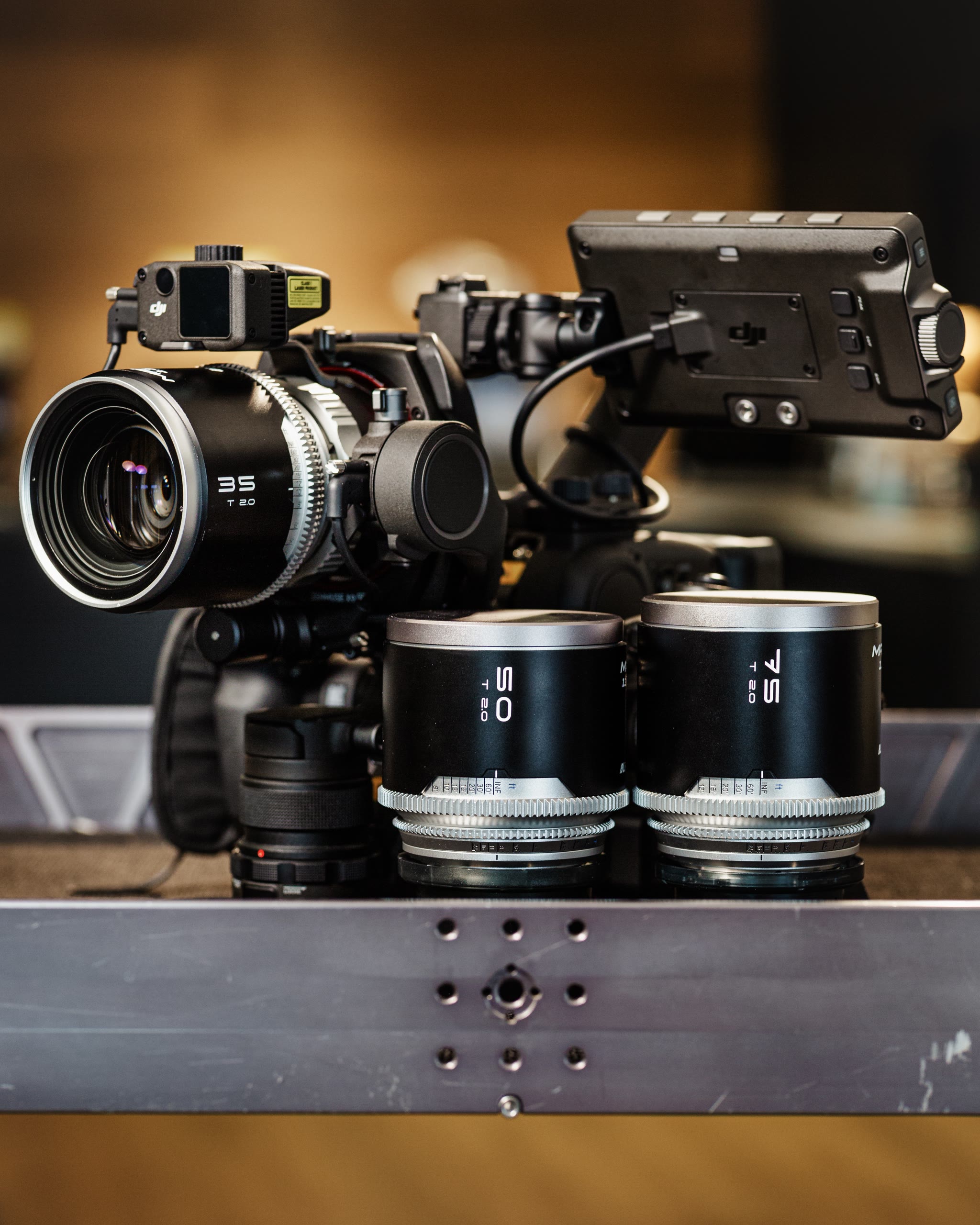 Blazar — Lens Lines, MANTIS — still 5