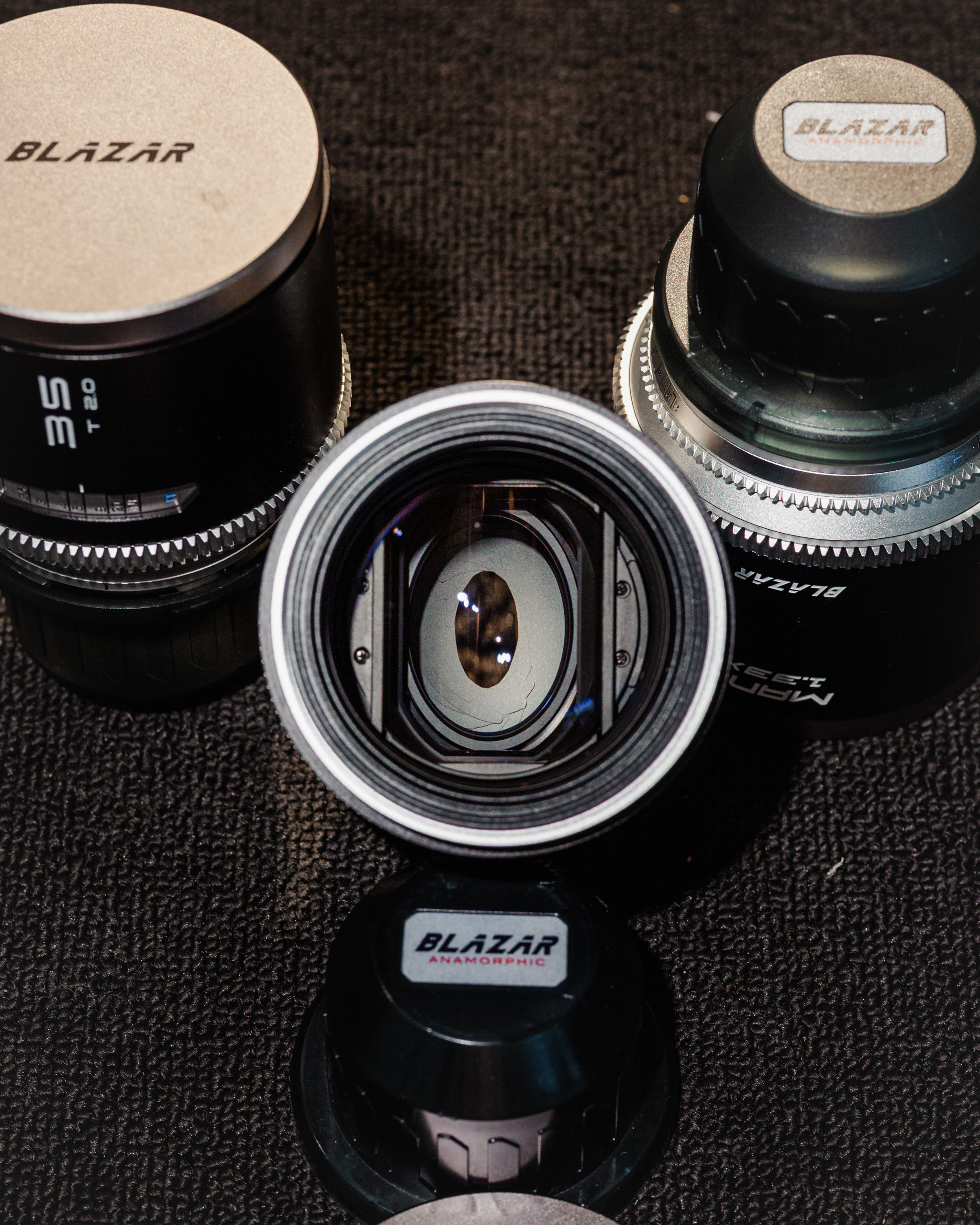 Blazar — Lens Lines, MANTIS — still 6