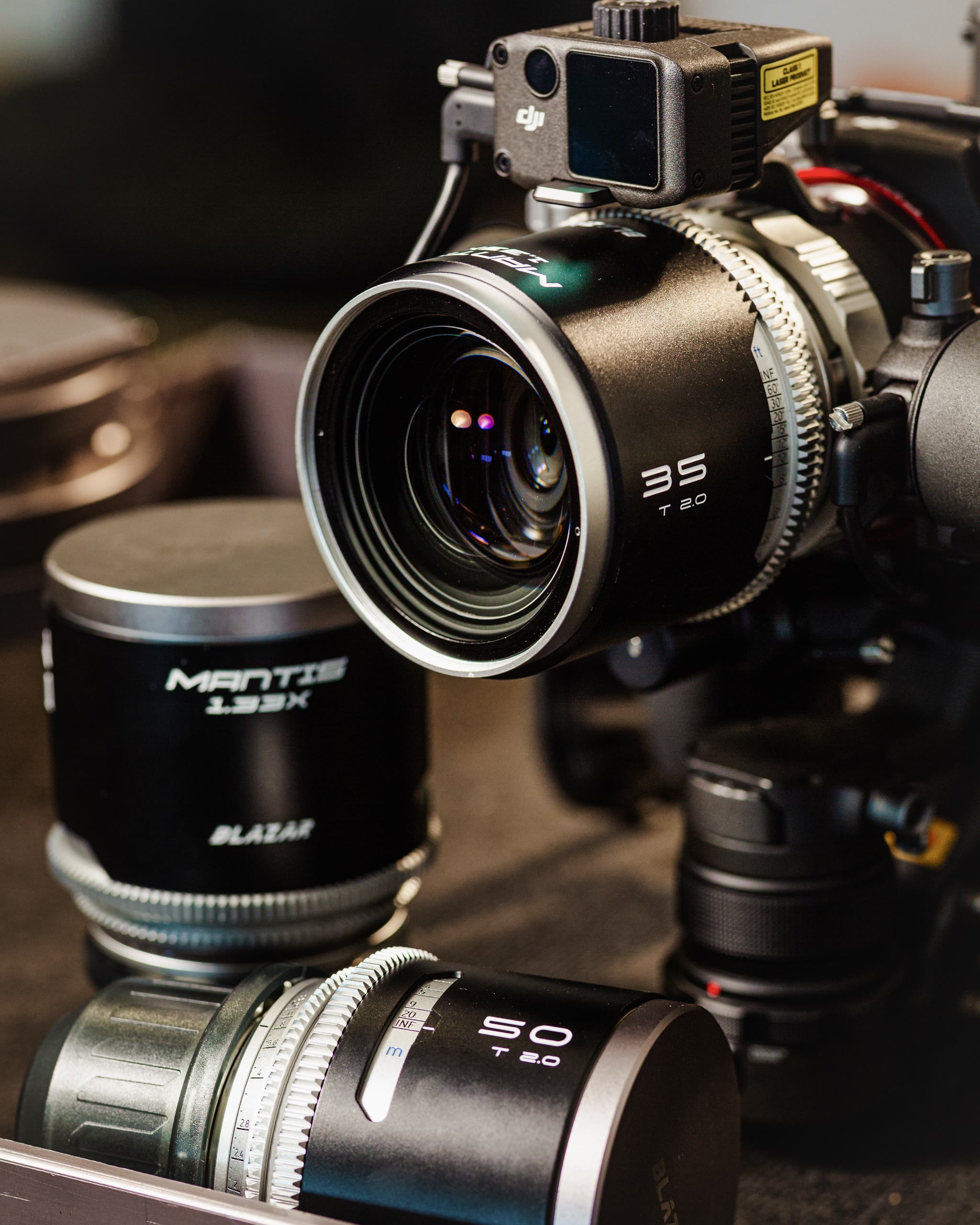 Blazar — Lens Lines, MANTIS — still 7