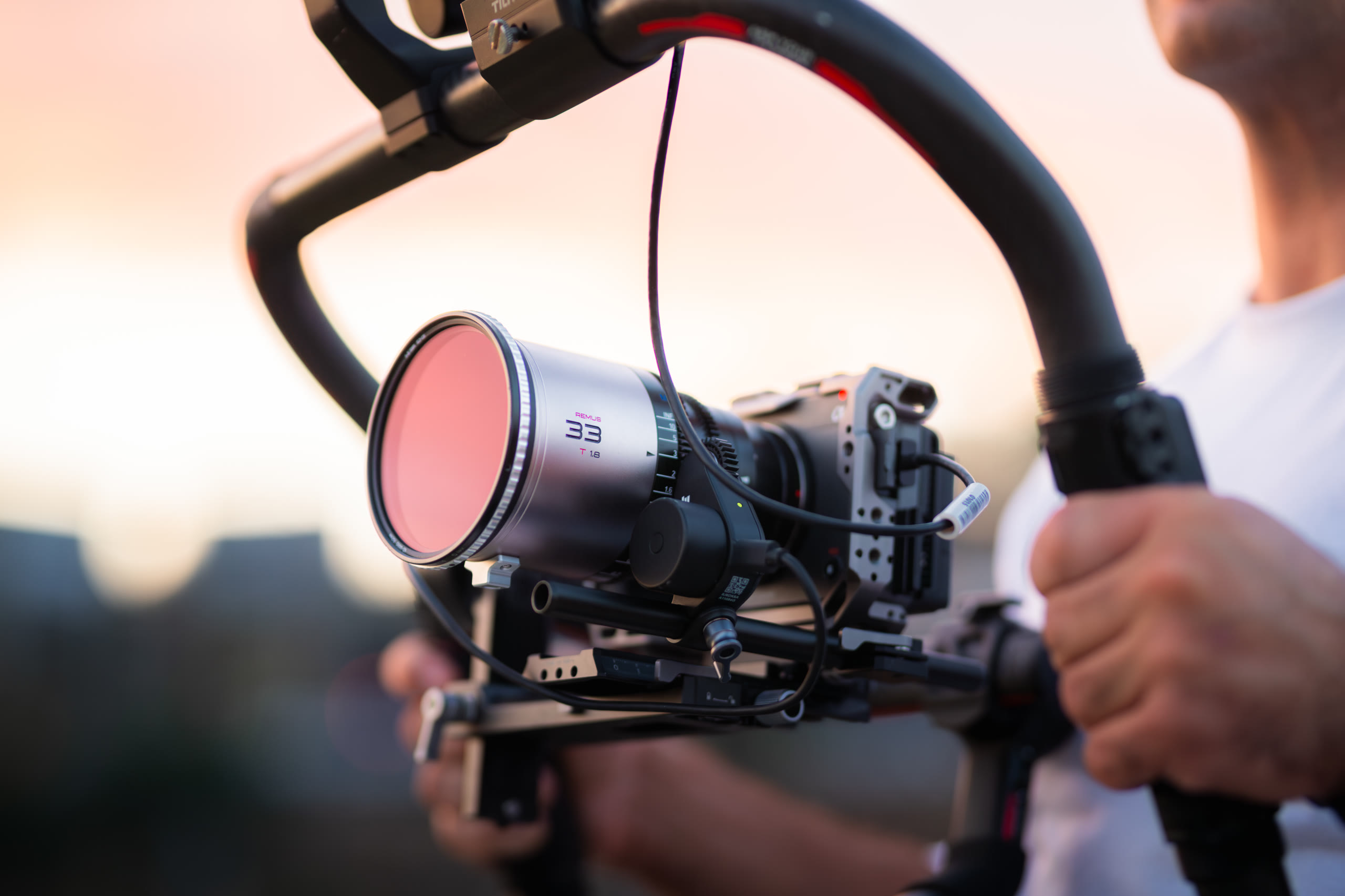 Blazar — Lens Lines, REMUS-M — still 1