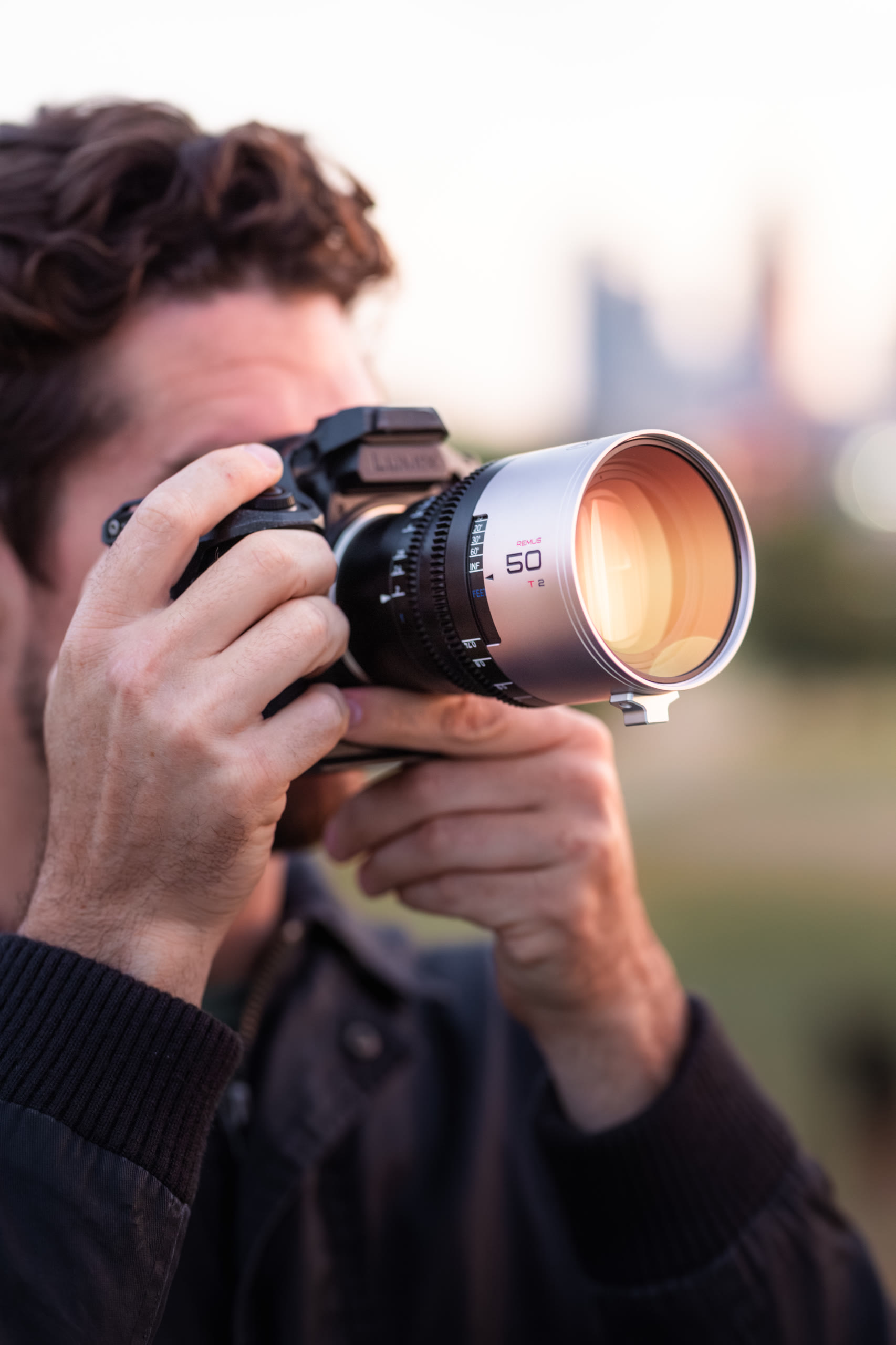 Blazar — Lens Lines, REMUS-M — still 2
