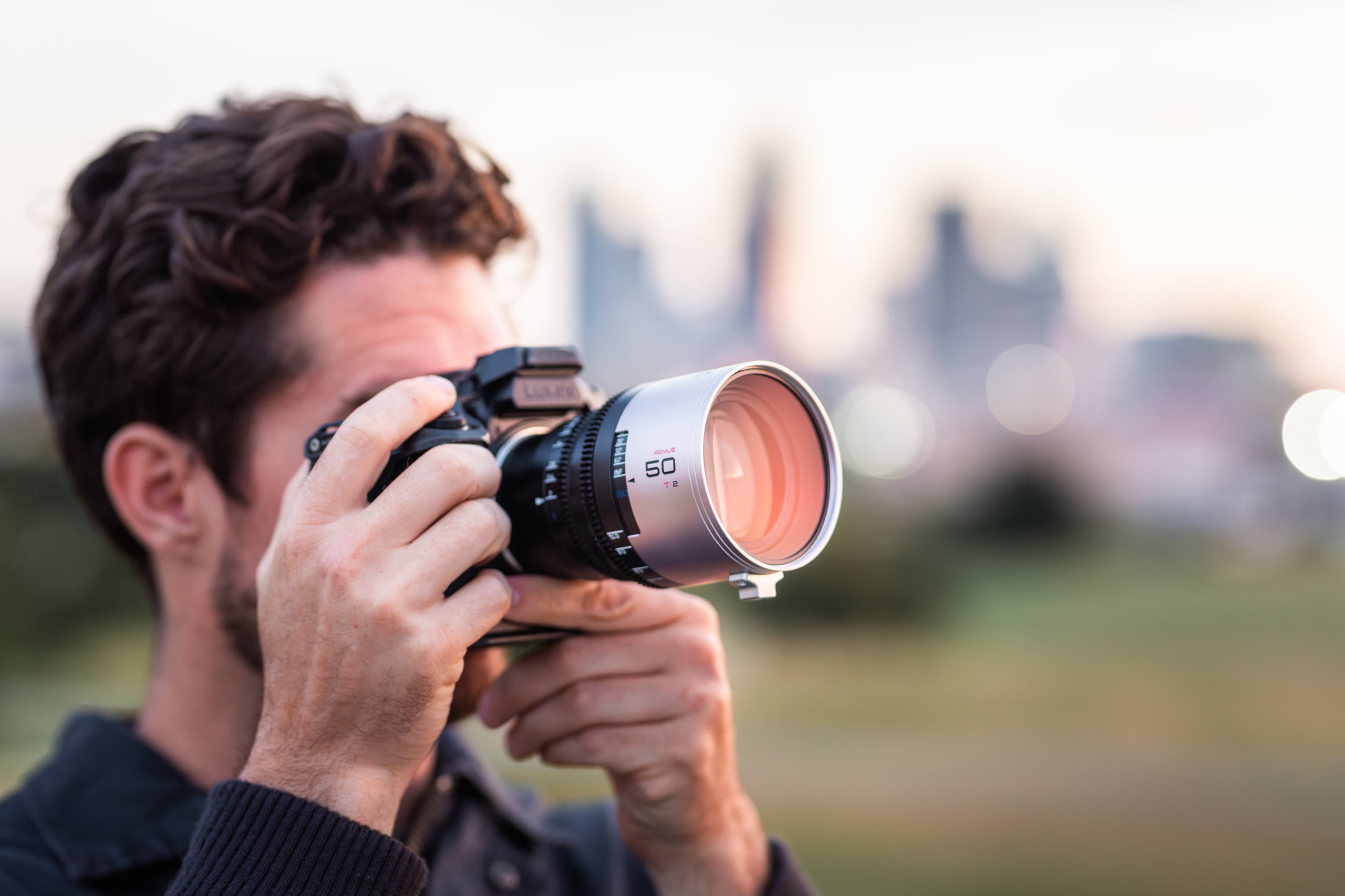 Blazar — Lens Lines, REMUS-M — still 3