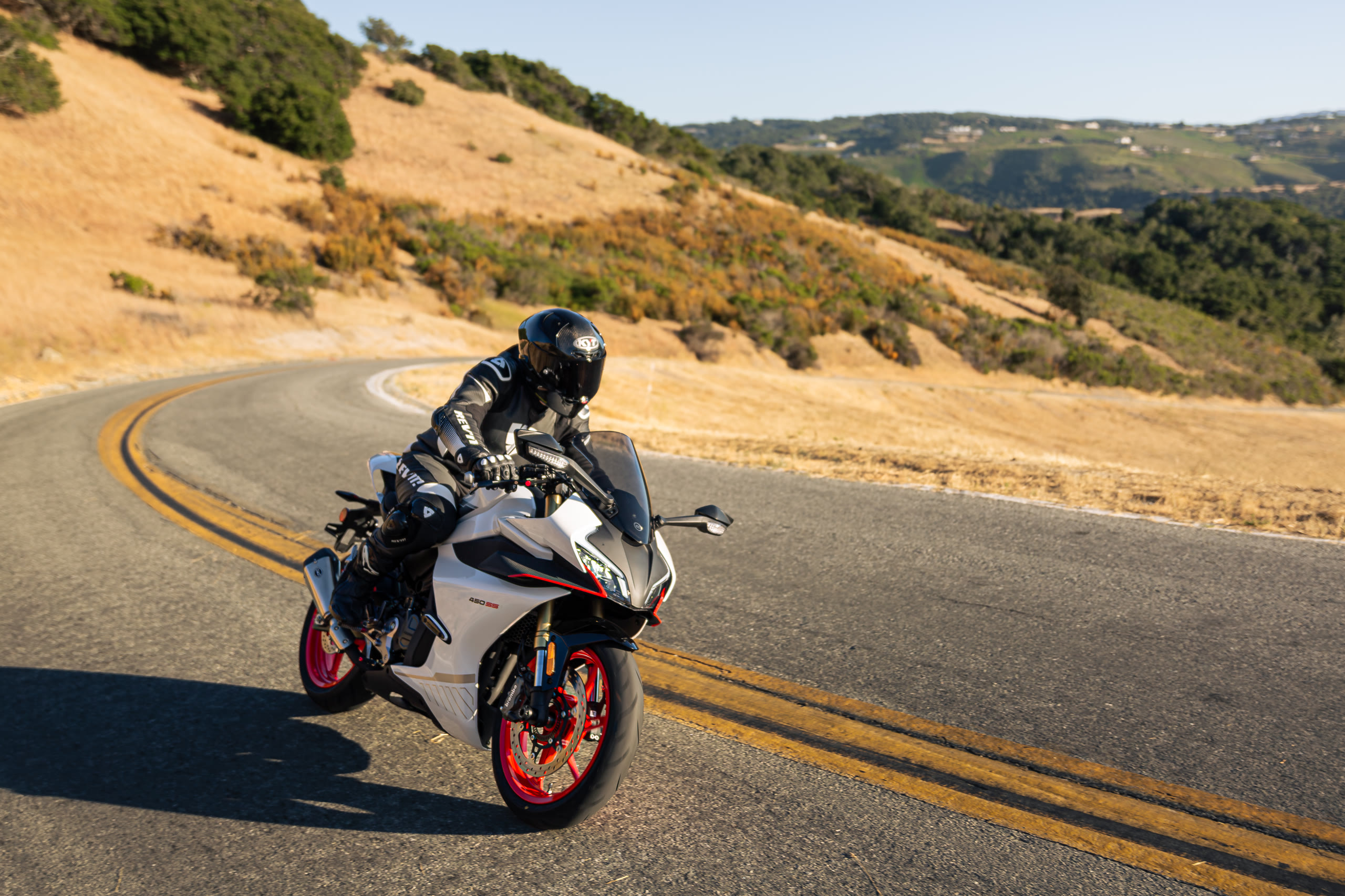 CF Moto — Canyon Ride — still 2