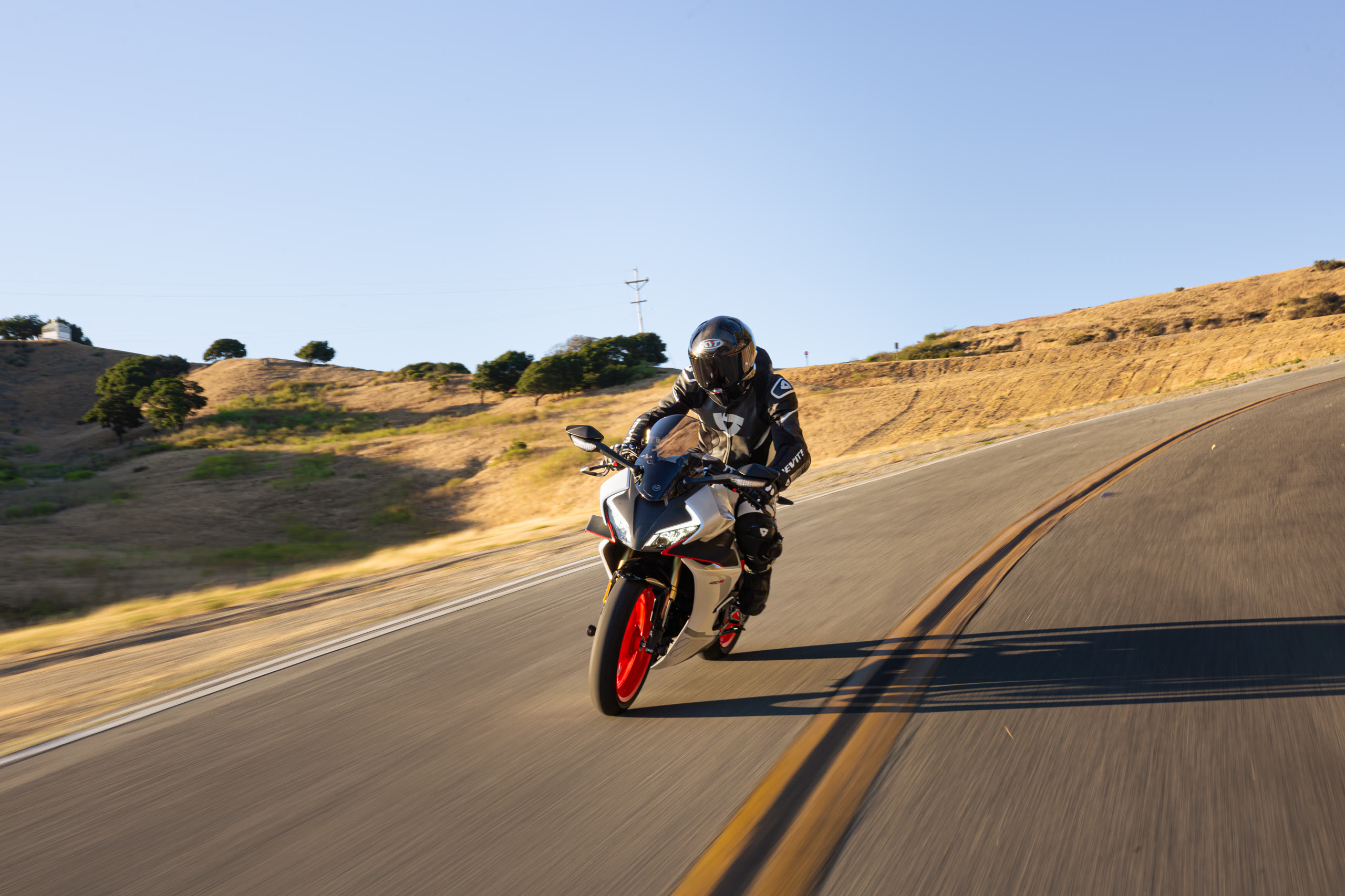 CF Moto — Canyon Ride — still 4
