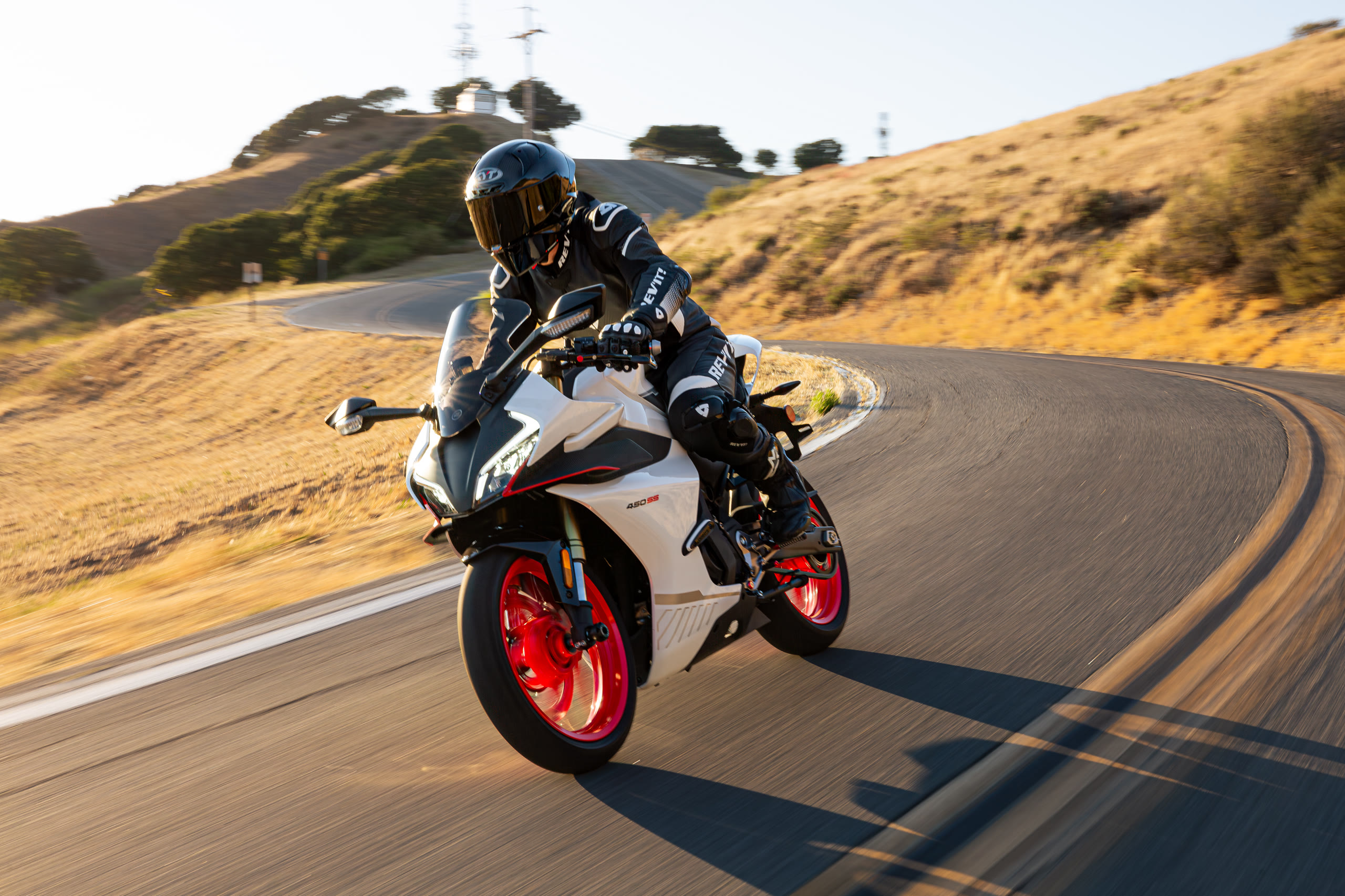 CF Moto — Canyon Ride — still 5