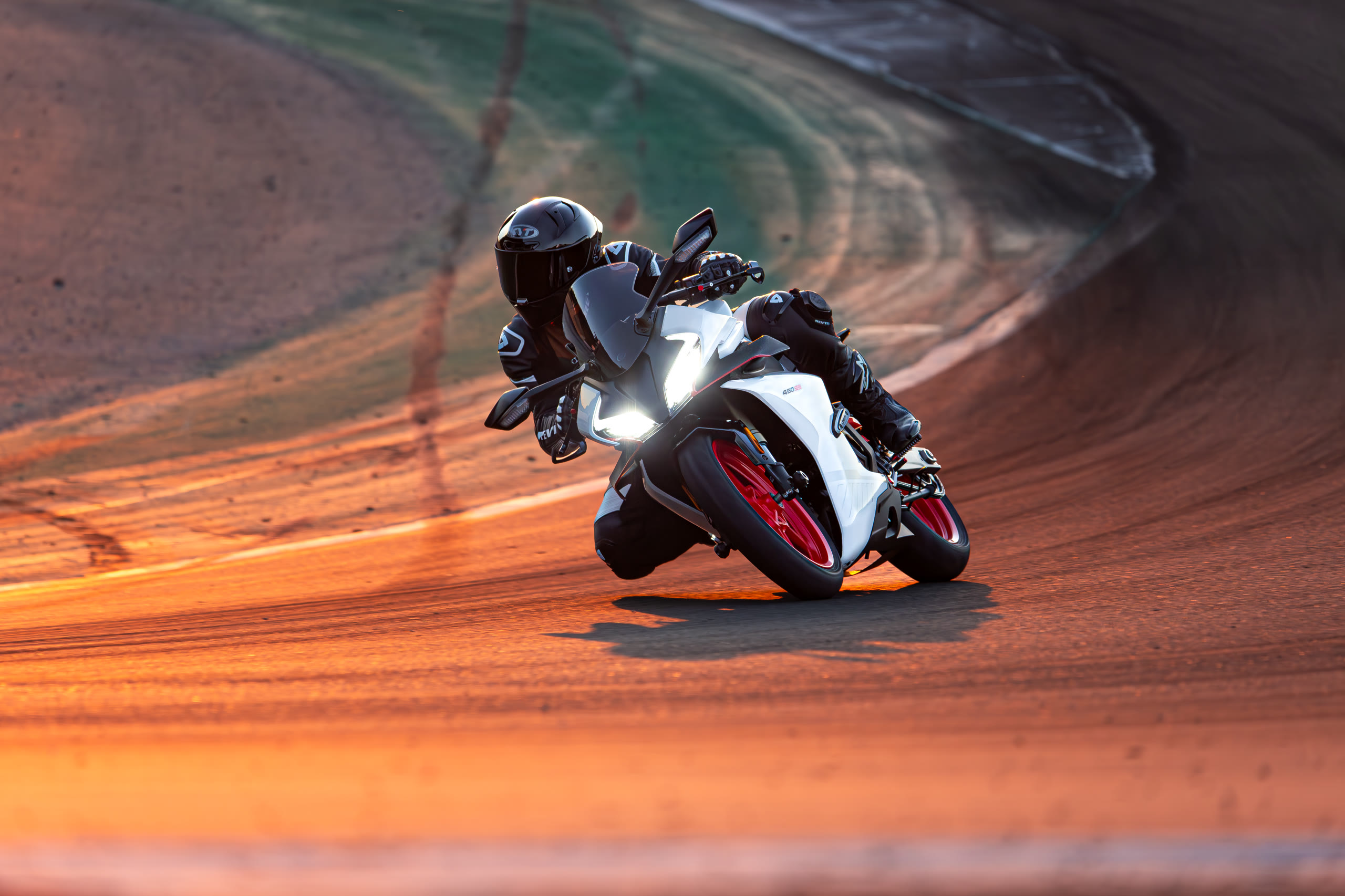 CF Moto — Canyon Ride — still 7