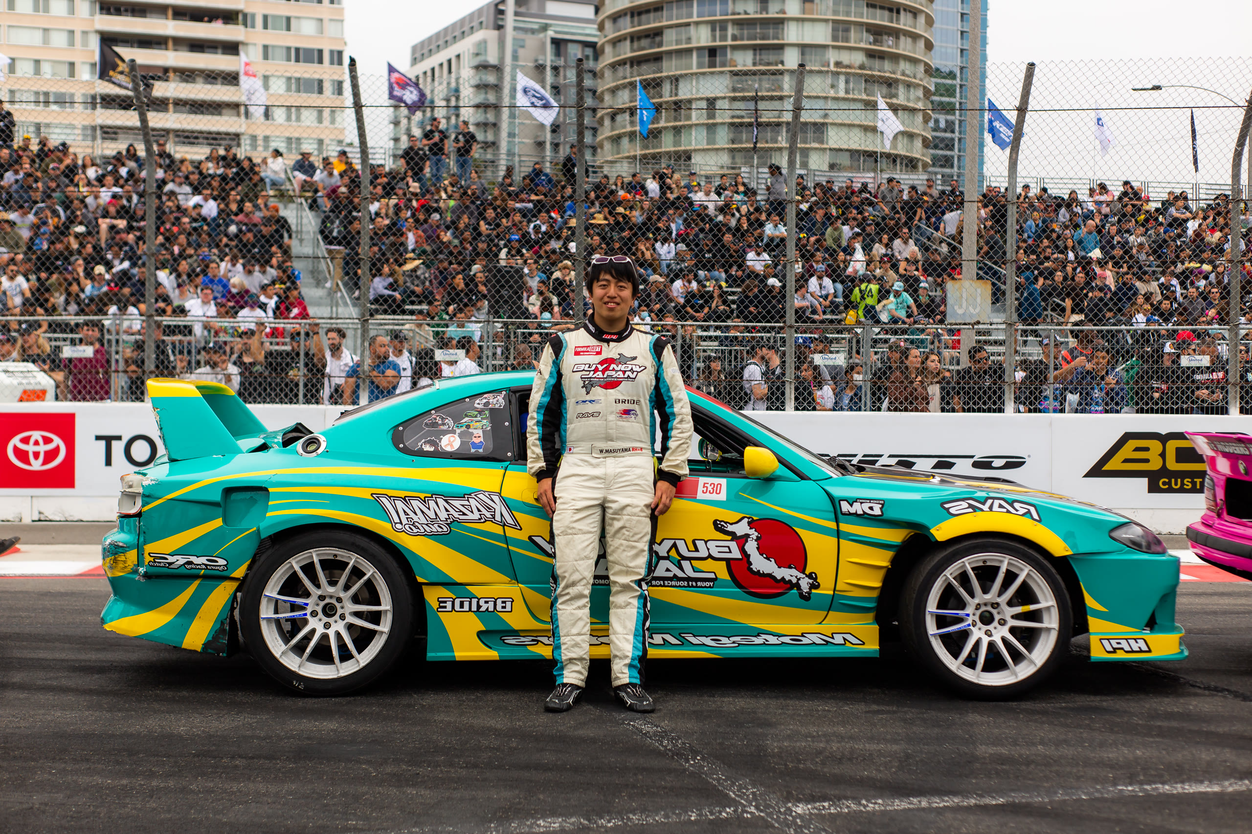 Formula Drift — Buy Now Japan, Irwindale — still 18