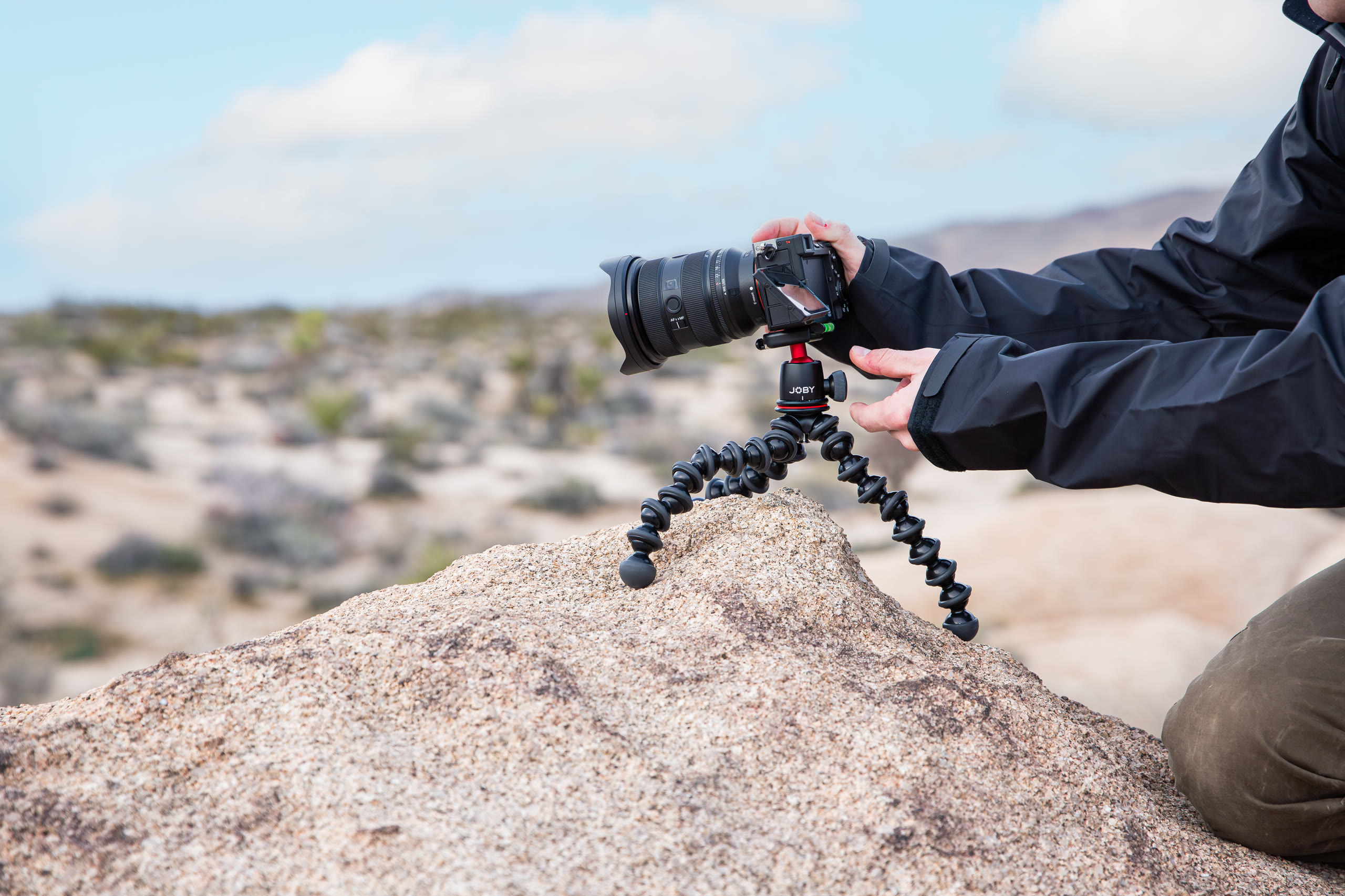 JOBY — Product and Lifestyle, Joshua Tree — still 17