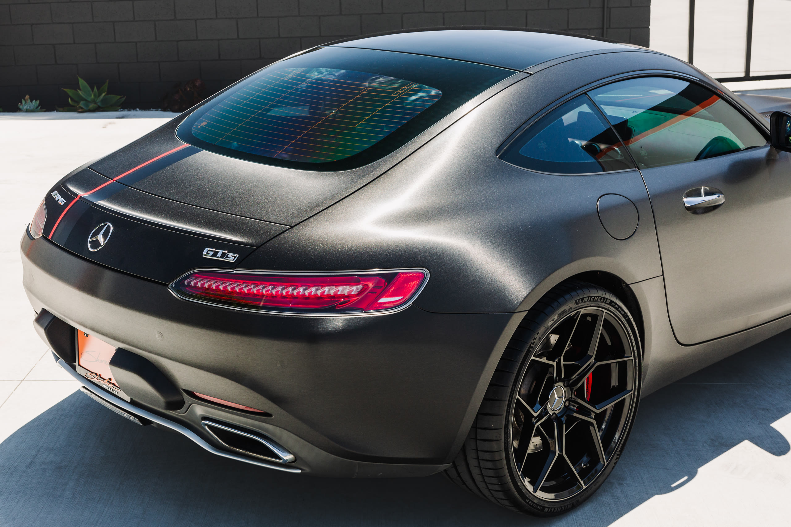 Shoreline Motoring — Builds, Mercedes-AMG GT — still 2