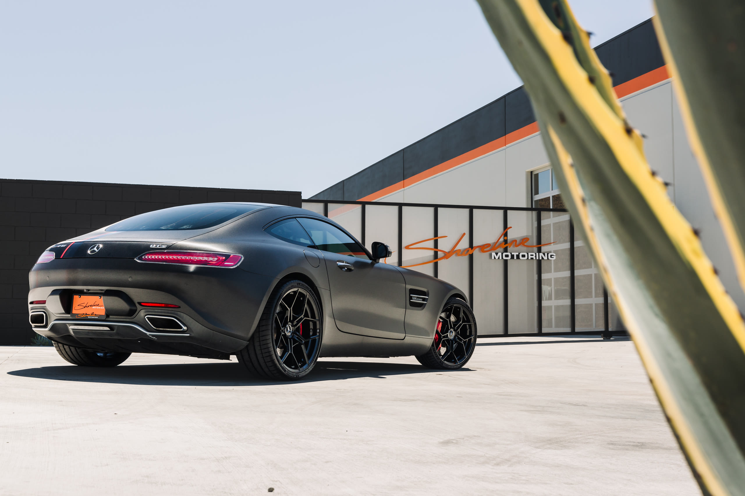 Shoreline Motoring — Builds, Mercedes-AMG GT — still 3