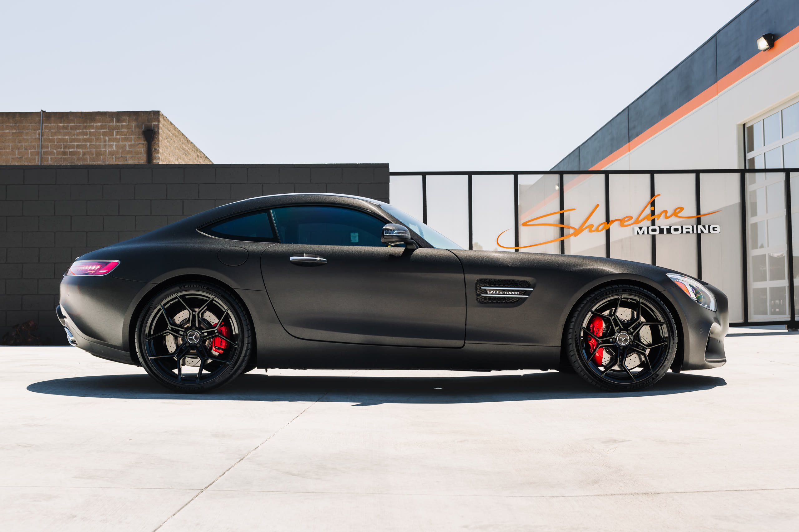Shoreline Motoring — Builds, Mercedes-AMG GT — still 4