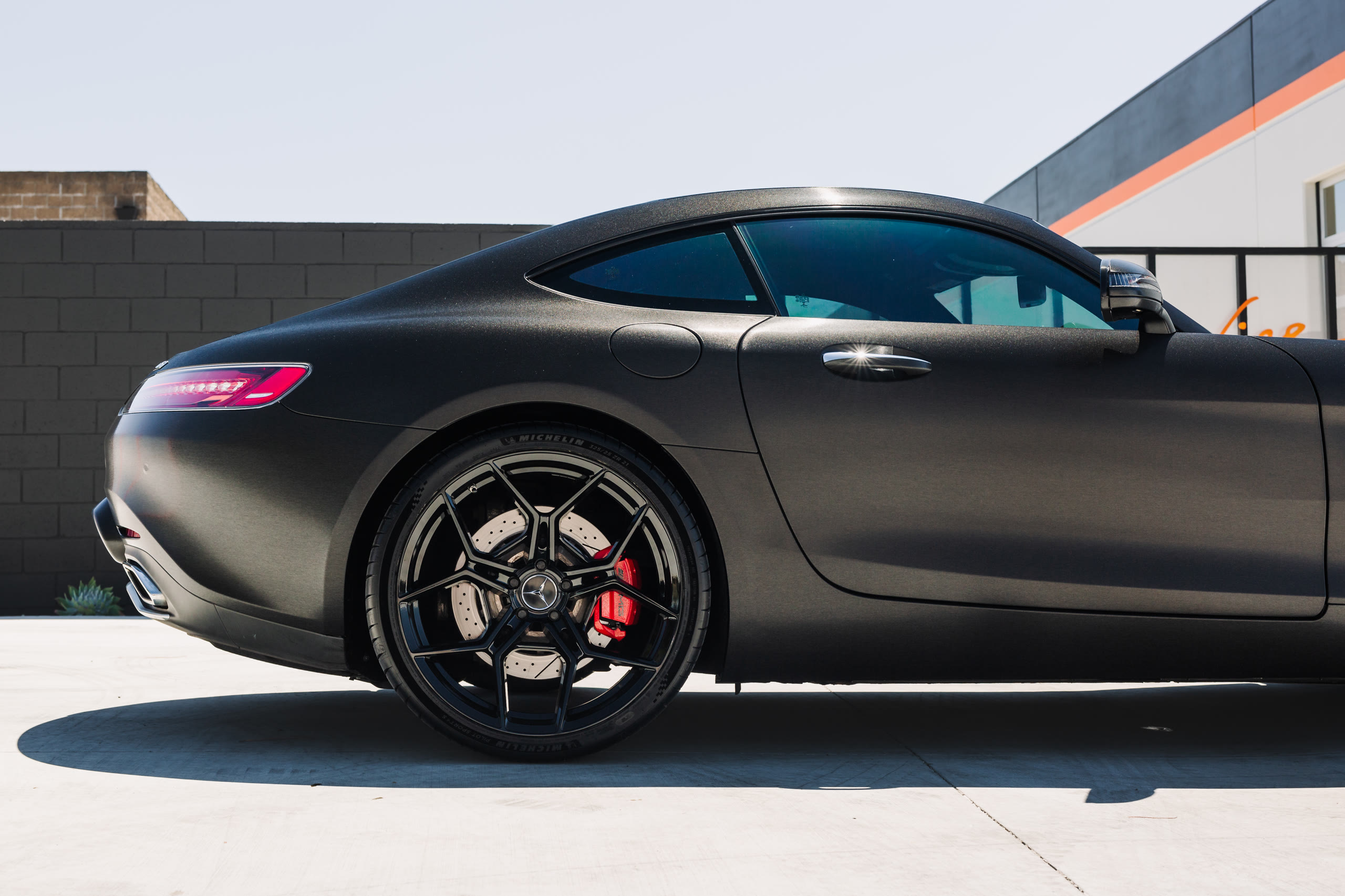 Shoreline Motoring — Builds, Mercedes-AMG GT — still 5