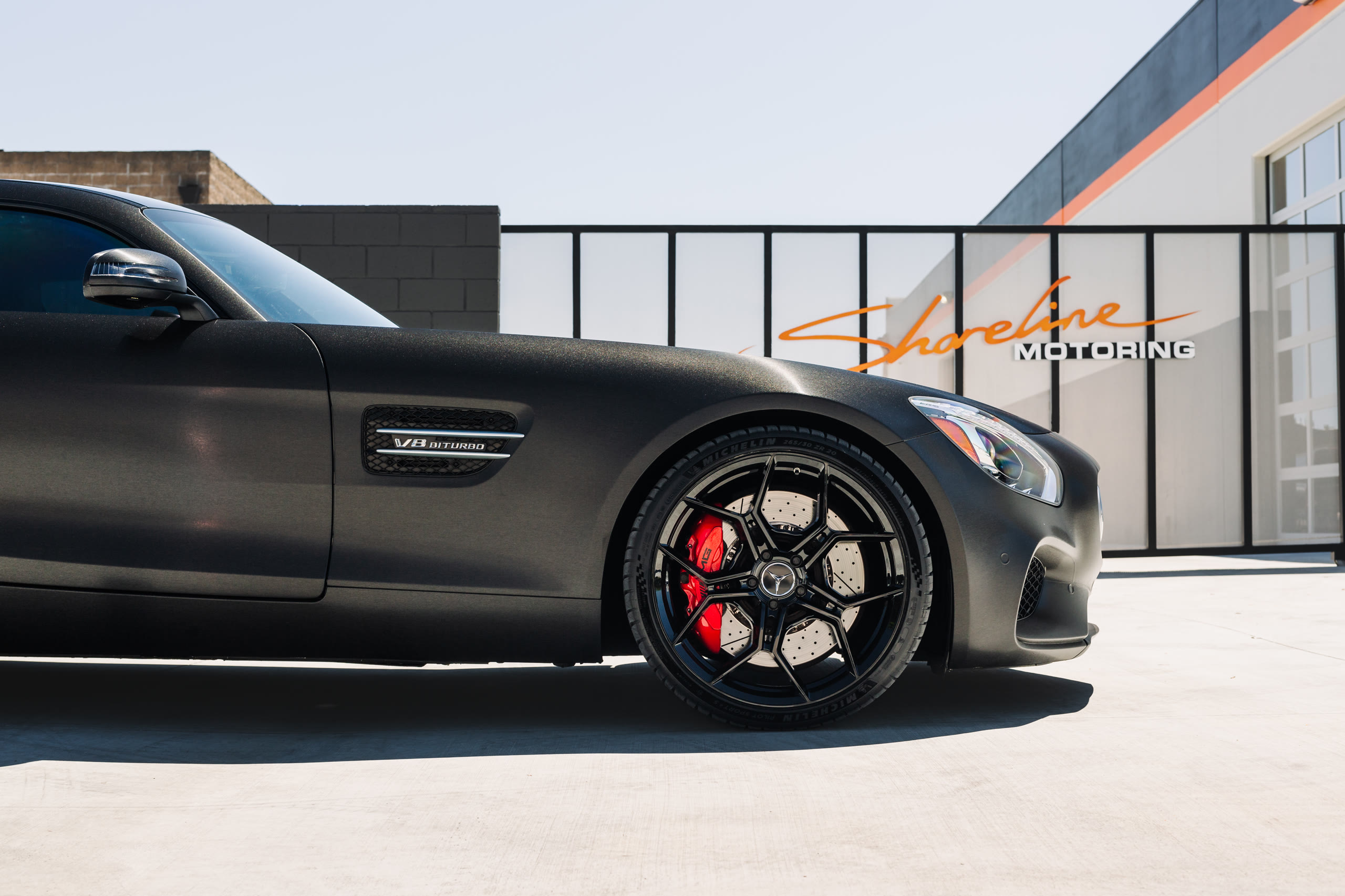 Shoreline Motoring — Builds, Mercedes-AMG GT — still 6
