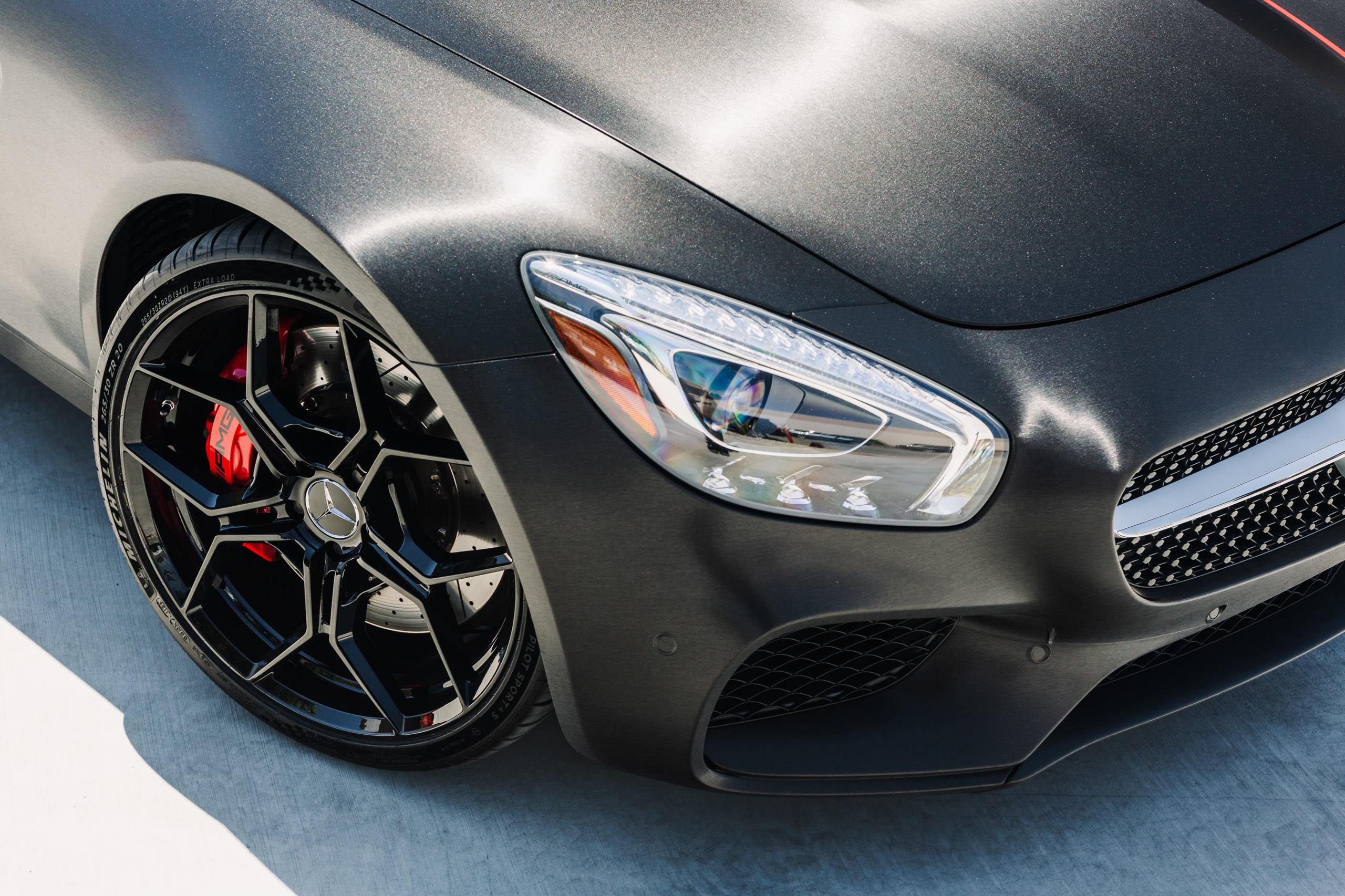 Shoreline Motoring — Builds, Mercedes-AMG GT — still 7