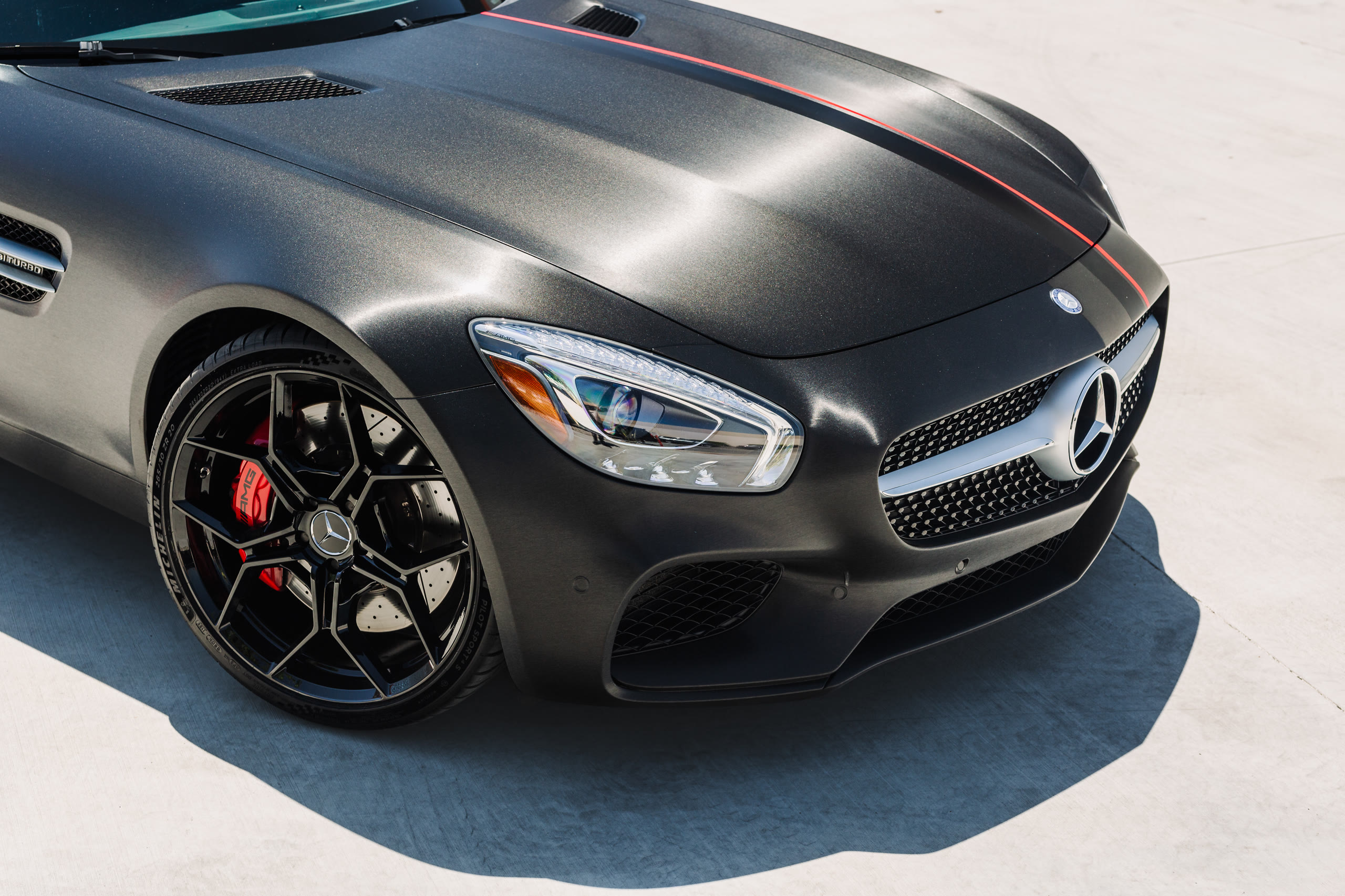 Shoreline Motoring — Builds, Mercedes-AMG GT — still 8
