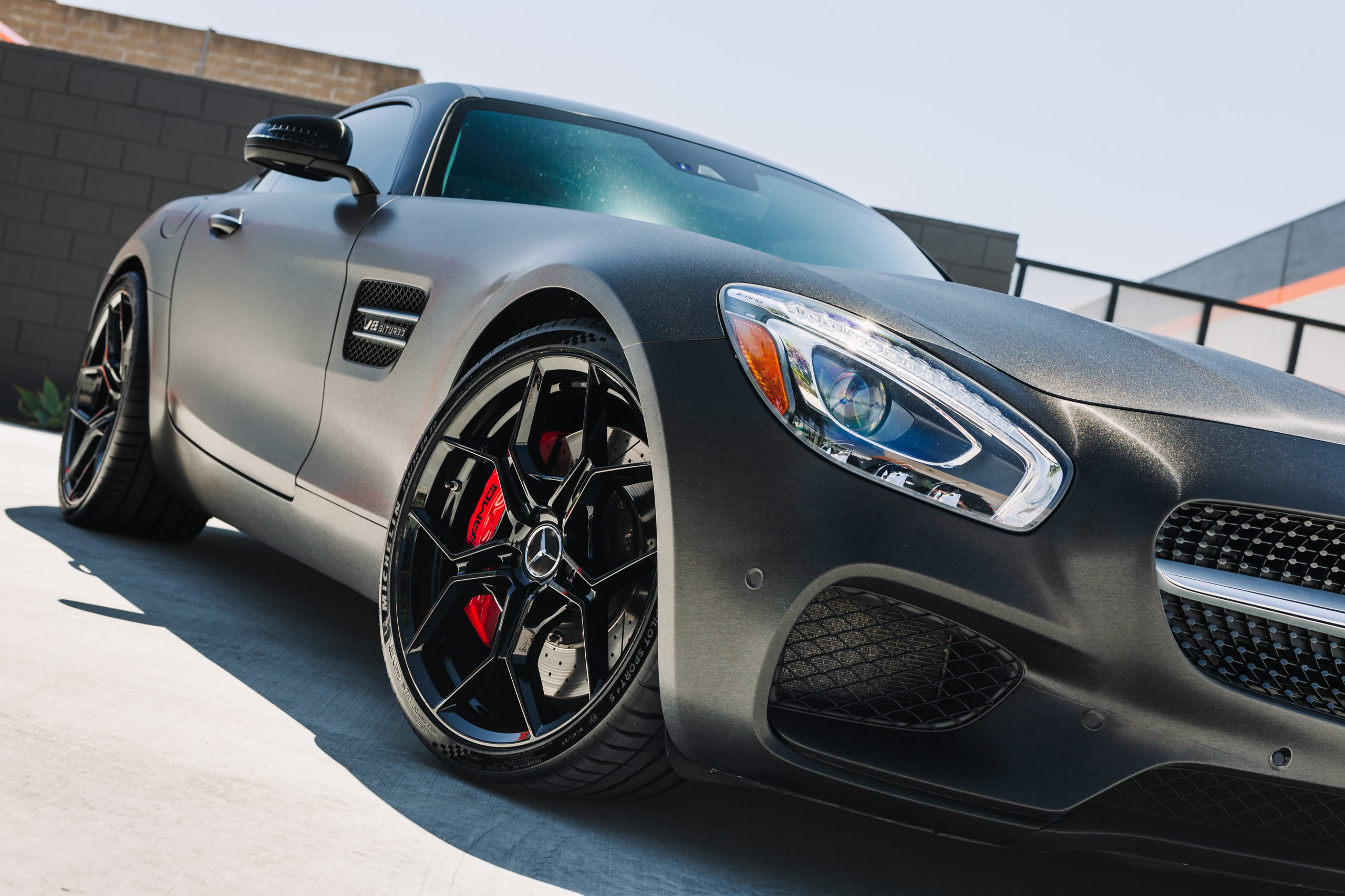 Shoreline Motoring — Builds, Mercedes-AMG GT — still 9