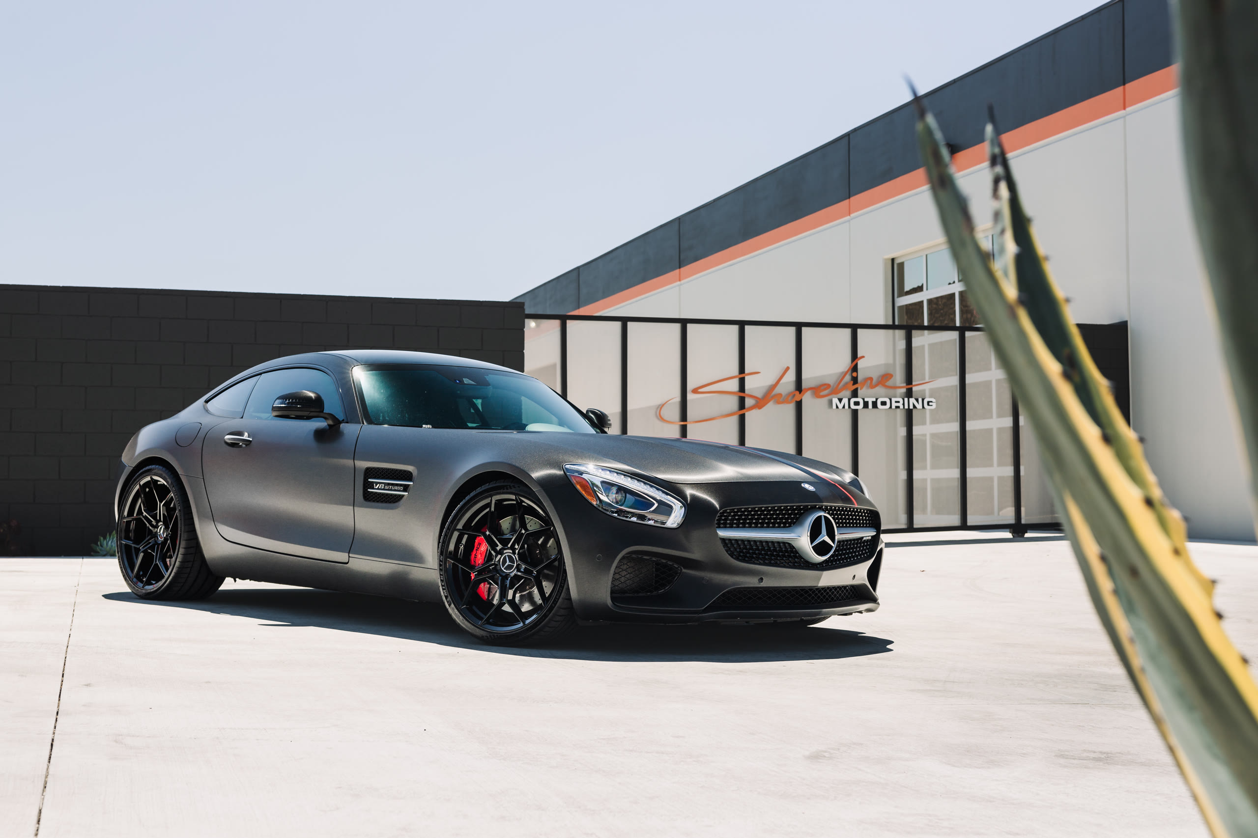 Shoreline Motoring — Builds, Mercedes-AMG GT — still 10