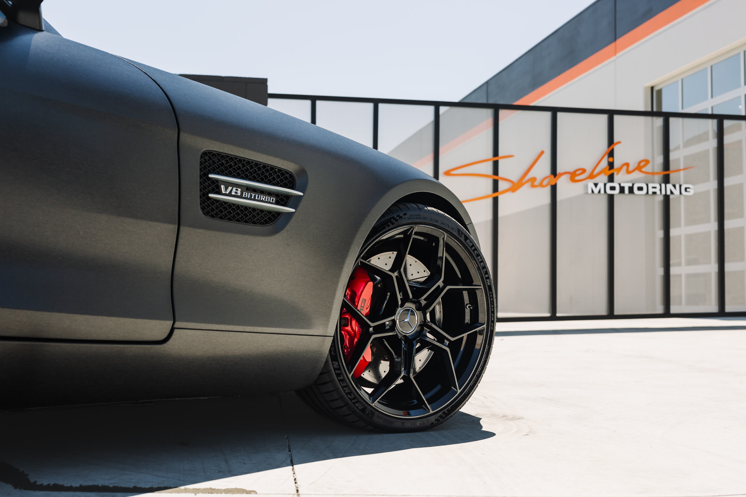 Shoreline Motoring — Builds, Mercedes-AMG GT — still 11