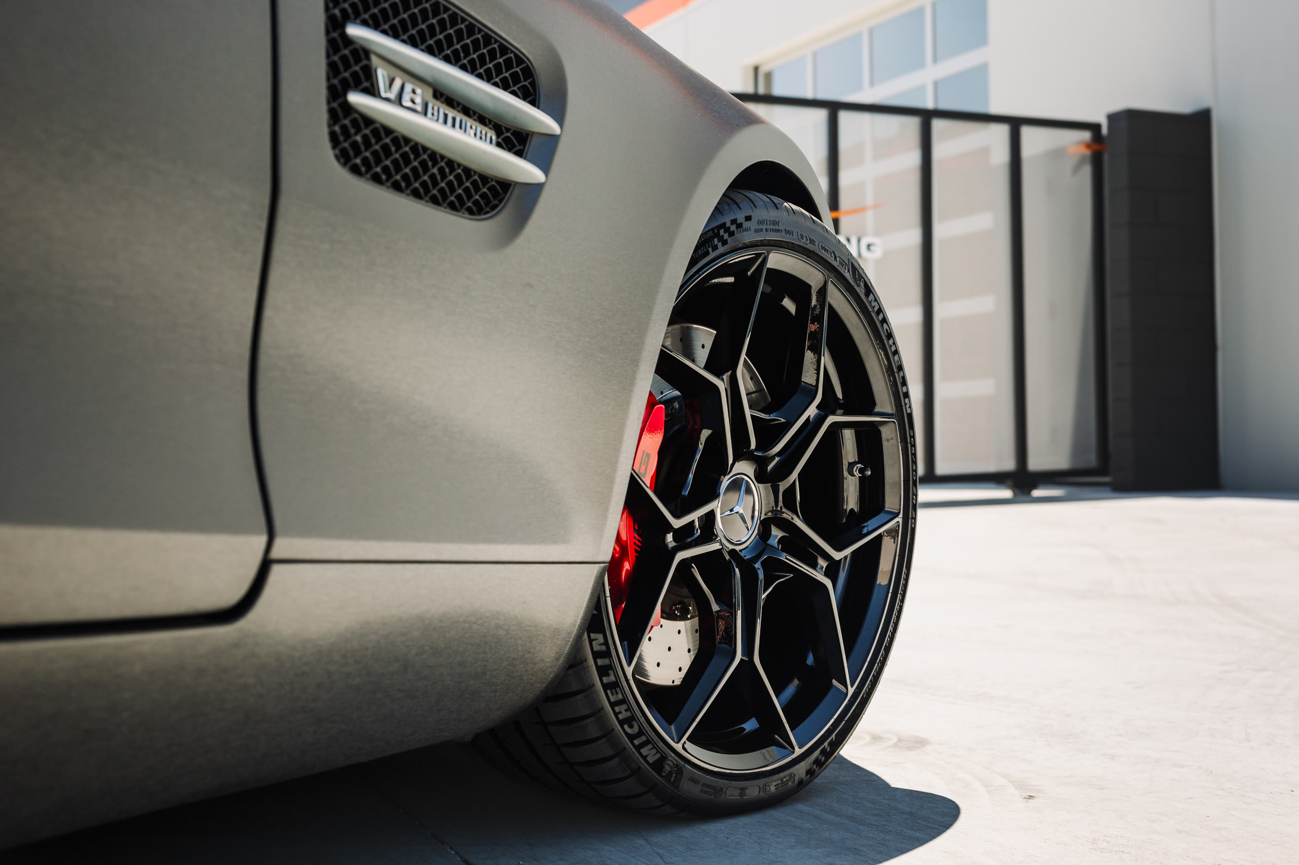 Shoreline Motoring — Builds, Mercedes-AMG GT — still 12