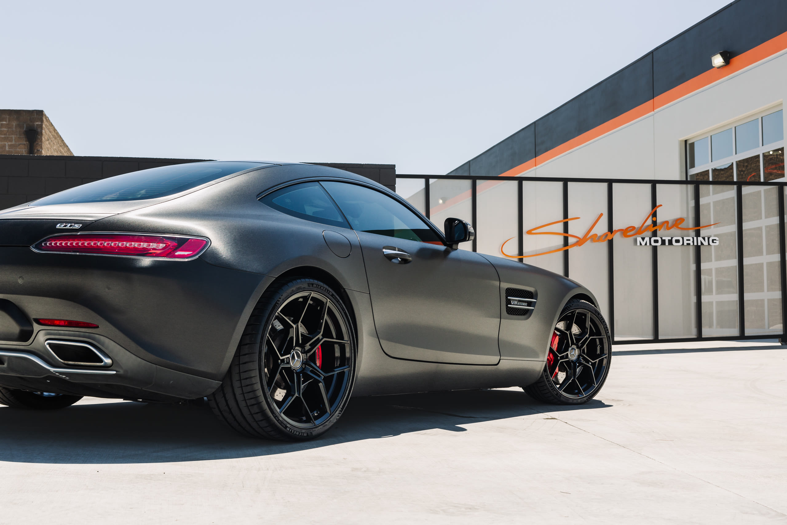 Shoreline Motoring — Builds, Mercedes-AMG GT — still 13