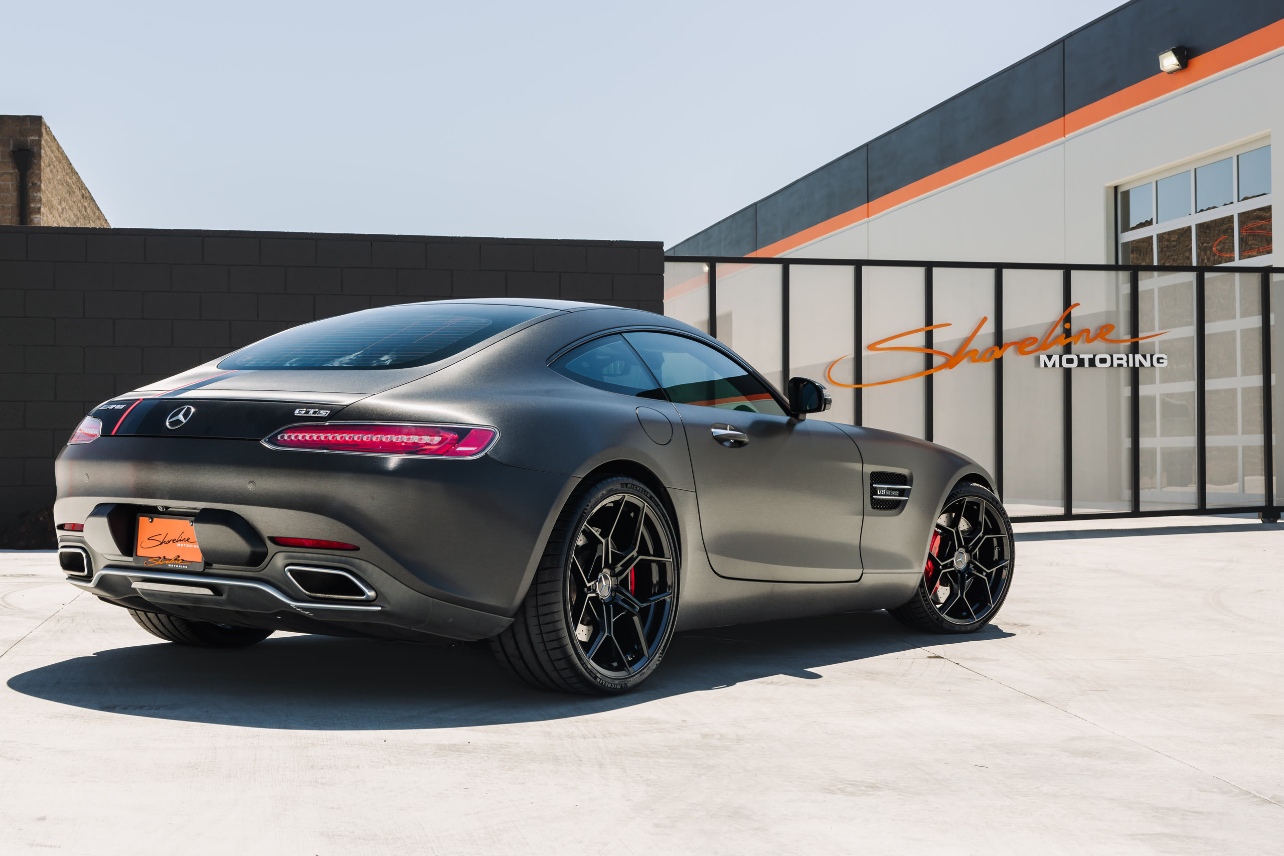 Shoreline Motoring — Builds, Mercedes-AMG GT — still 14