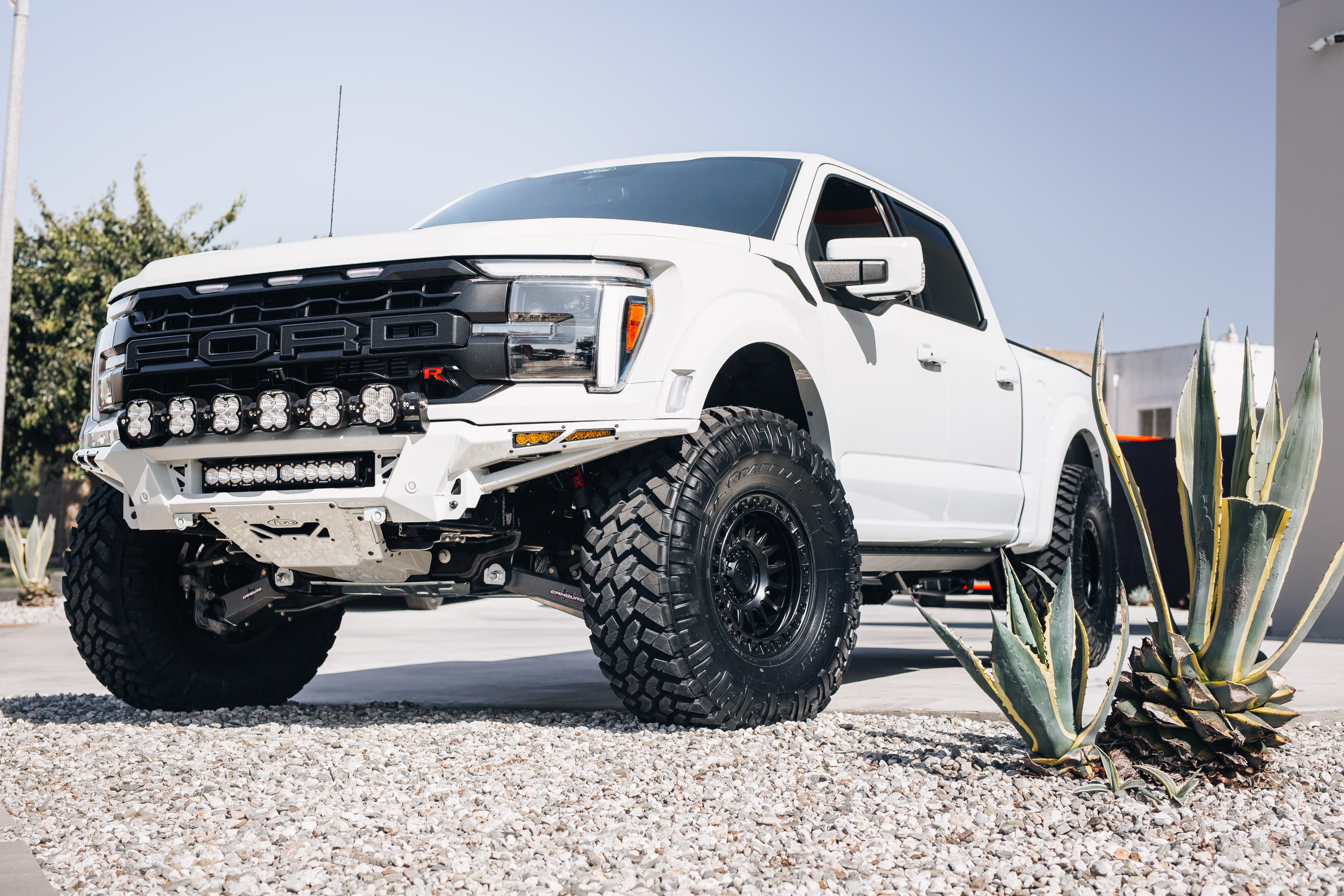 Shoreline Motoring — Builds, Ford F-150 Raptor R — still 1