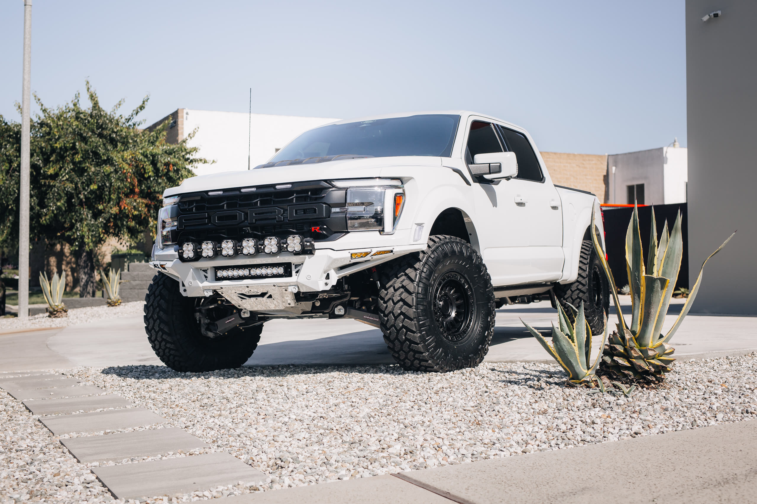 Shoreline Motoring — Builds, Ford F-150 Raptor R — still 4