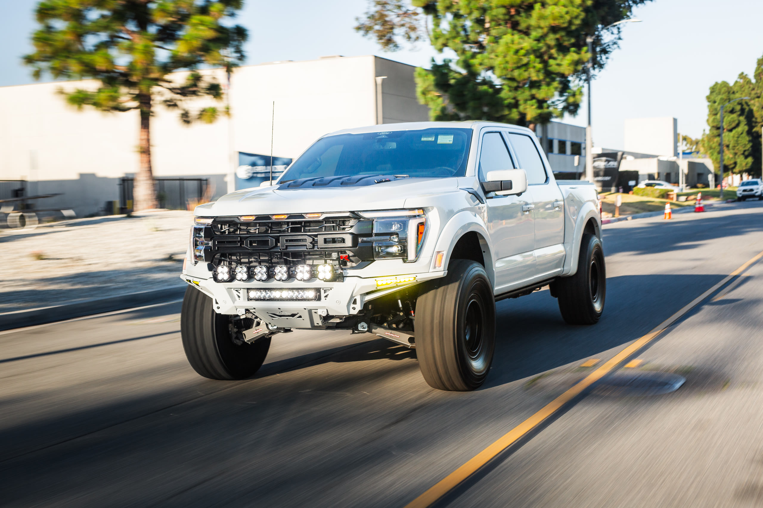 Shoreline Motoring — Builds, Ford F-150 Raptor R — still 27
