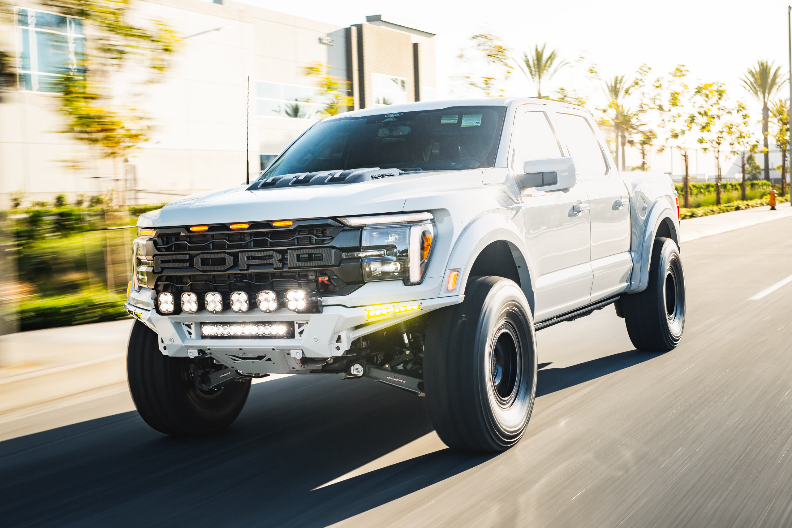 Shoreline Motoring — Builds, Ford F-150 Raptor R — still 28