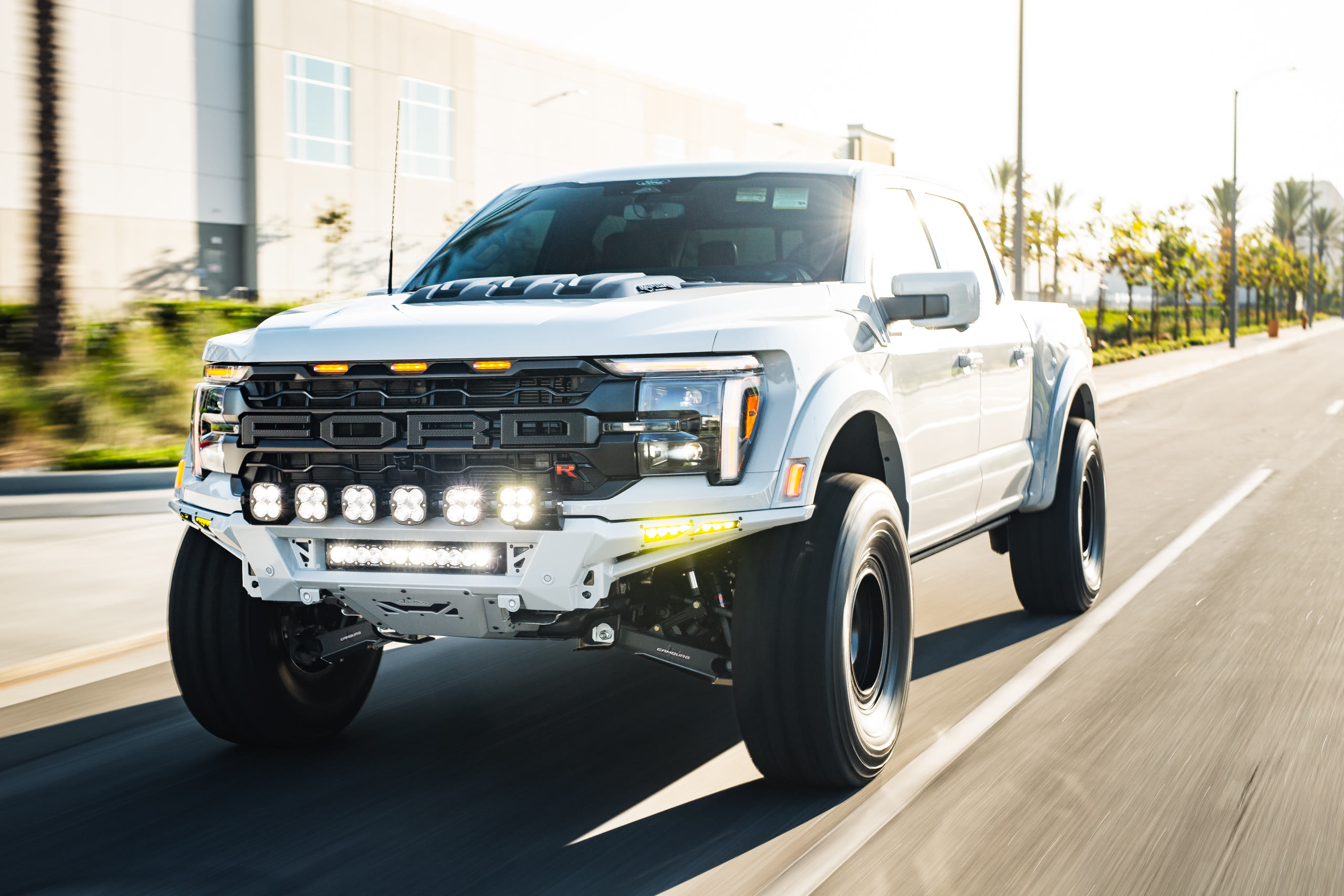 Shoreline Motoring — Builds, Ford F-150 Raptor R — still 29