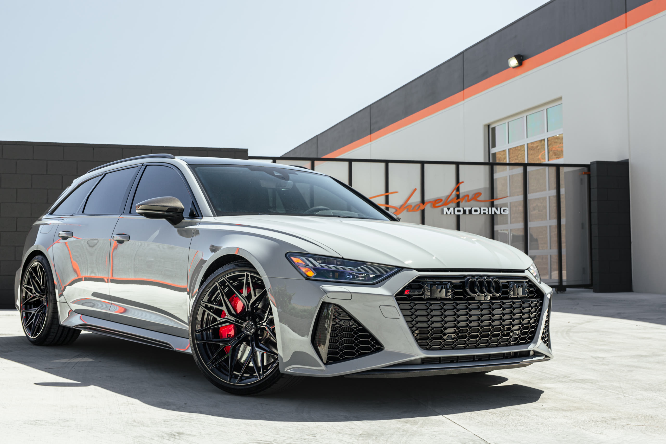 Shoreline Motoring — Builds, Audi RS6 Avant, 1886 Wheels — still 1