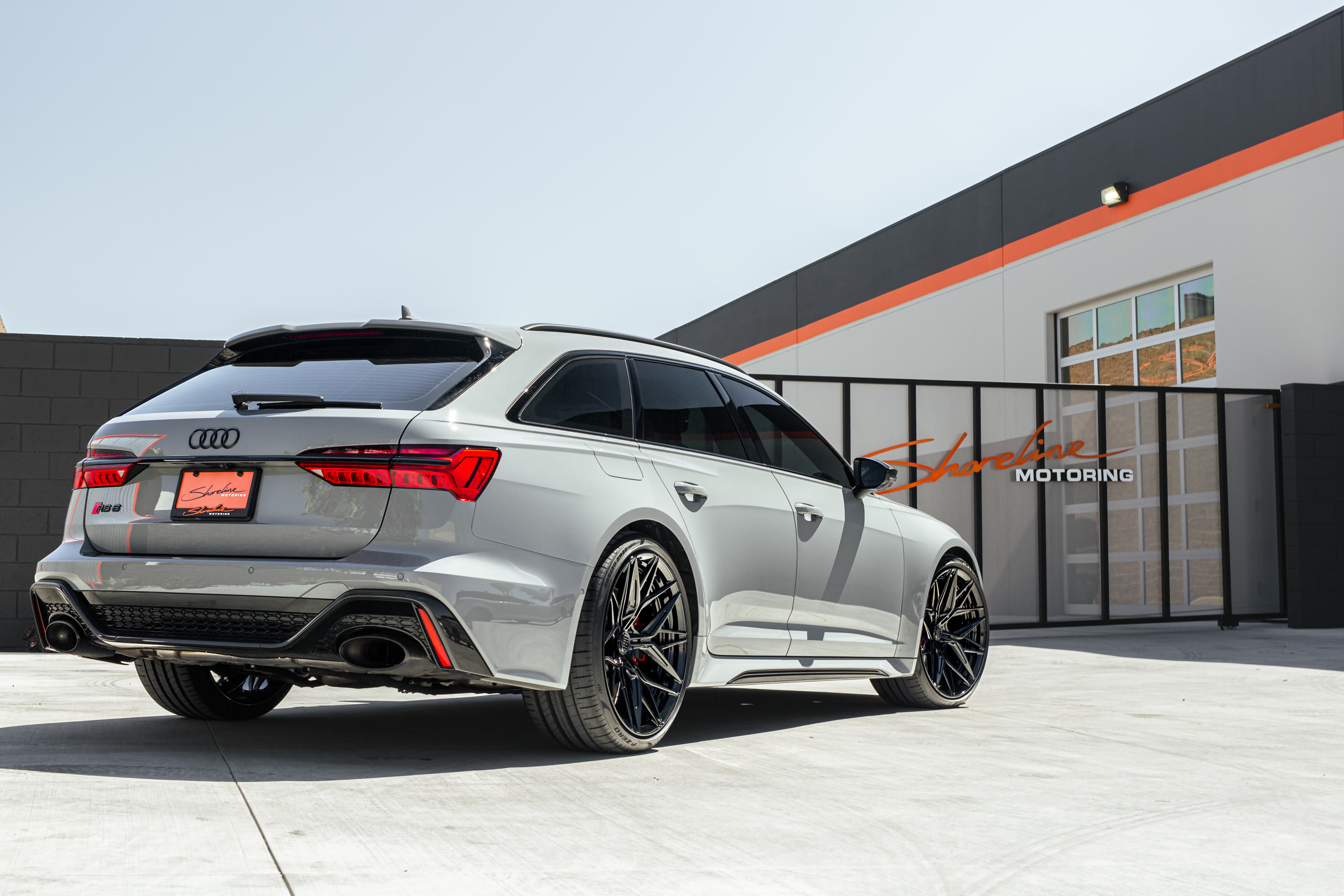 Shoreline Motoring — Builds, Audi RS6 Avant, 1886 Wheels — still 2