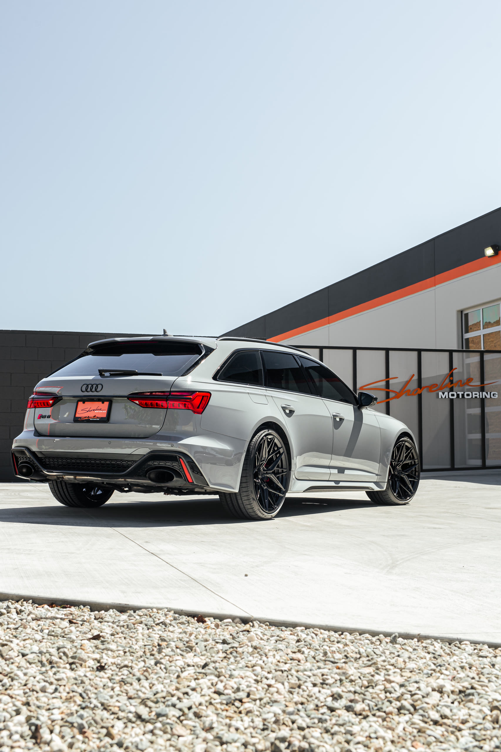 Shoreline Motoring — Builds, Audi RS6 Avant, 1886 Wheels — still 3