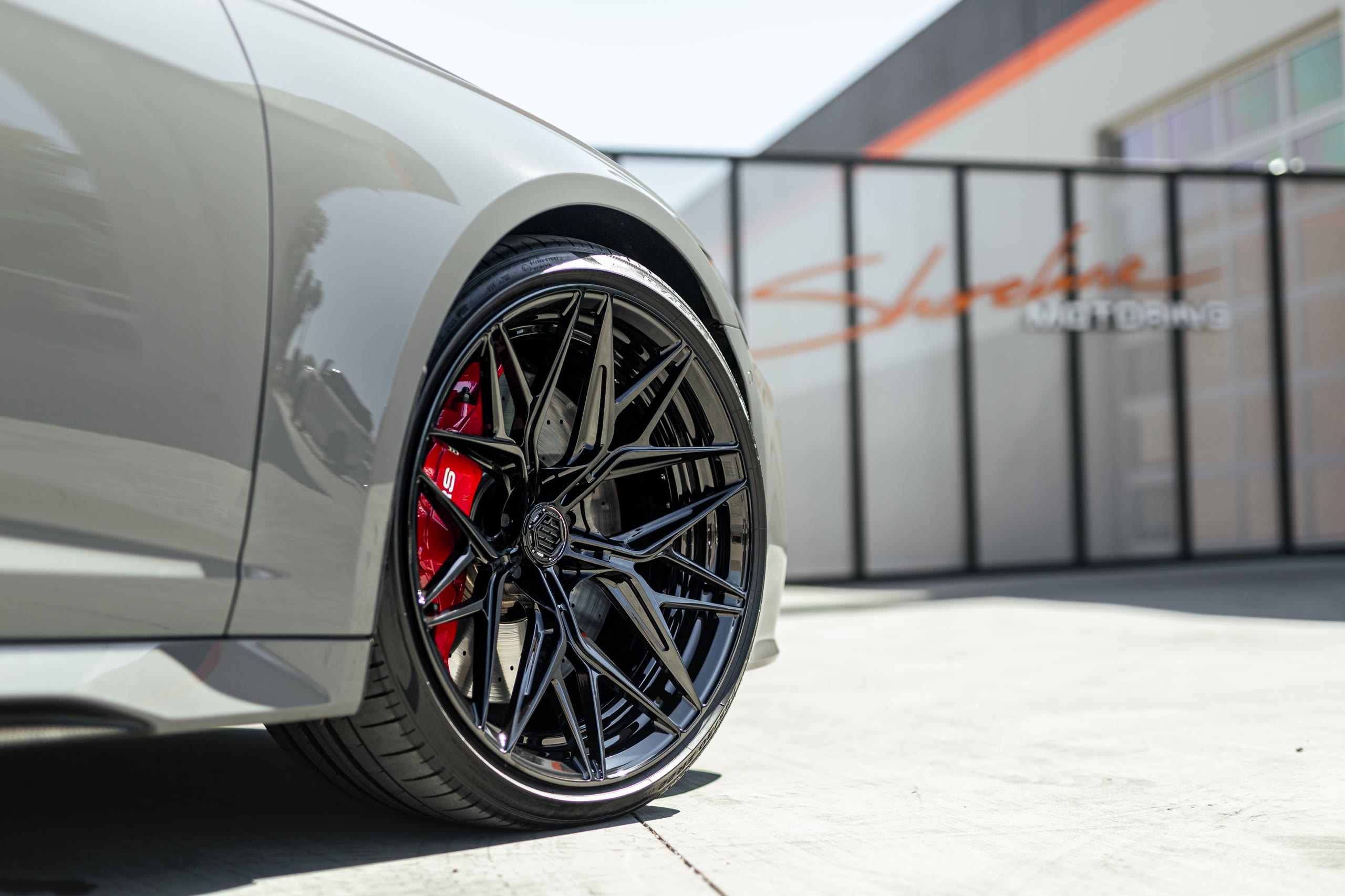 Shoreline Motoring — Builds, Audi RS6 Avant, 1886 Wheels — still 4