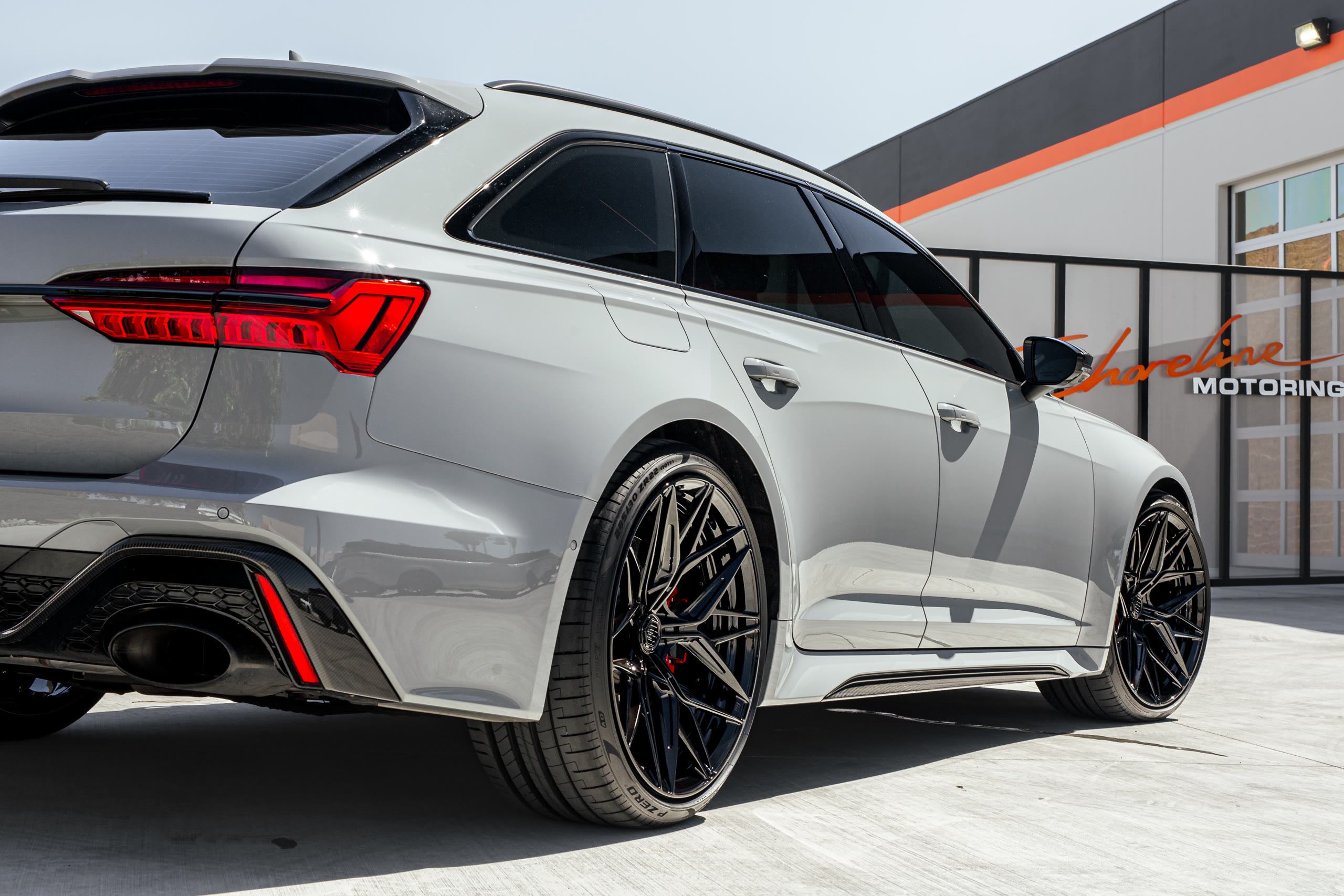 Shoreline Motoring — Builds, Audi RS6 Avant, 1886 Wheels — still 6