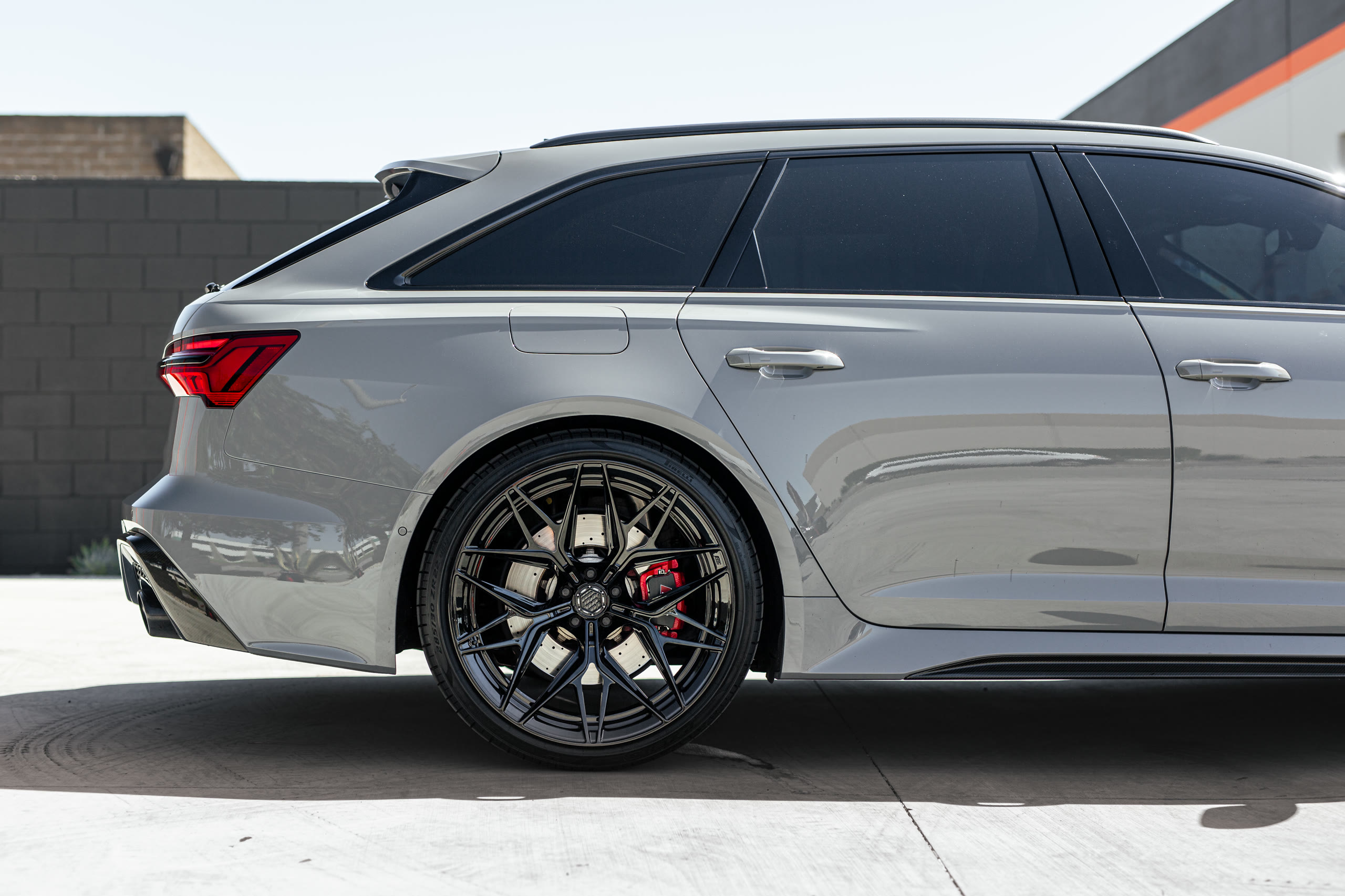 Shoreline Motoring — Builds, Audi RS6 Avant, 1886 Wheels — still 11