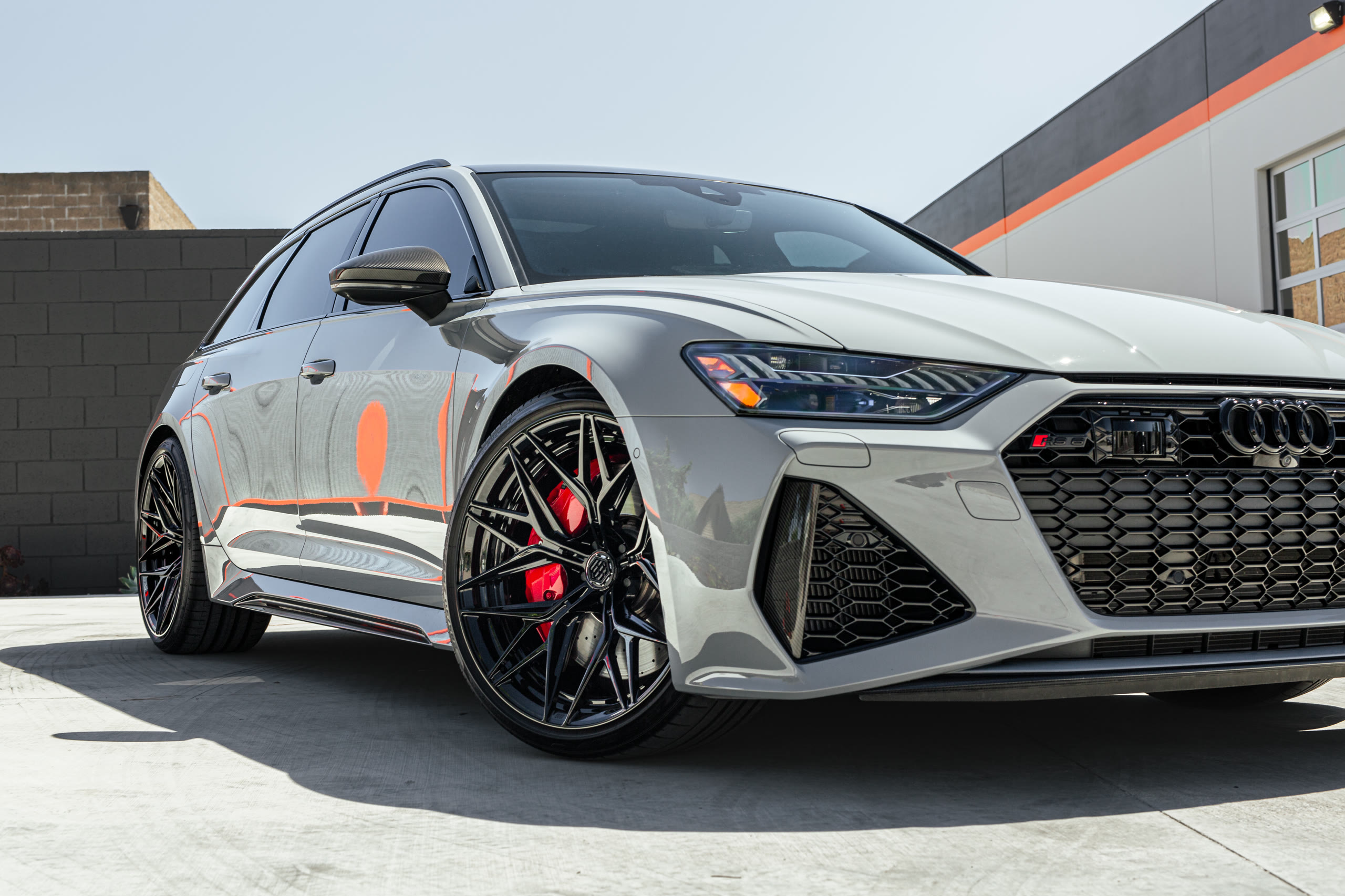 Shoreline Motoring — Builds, Audi RS6 Avant, 1886 Wheels — still 12