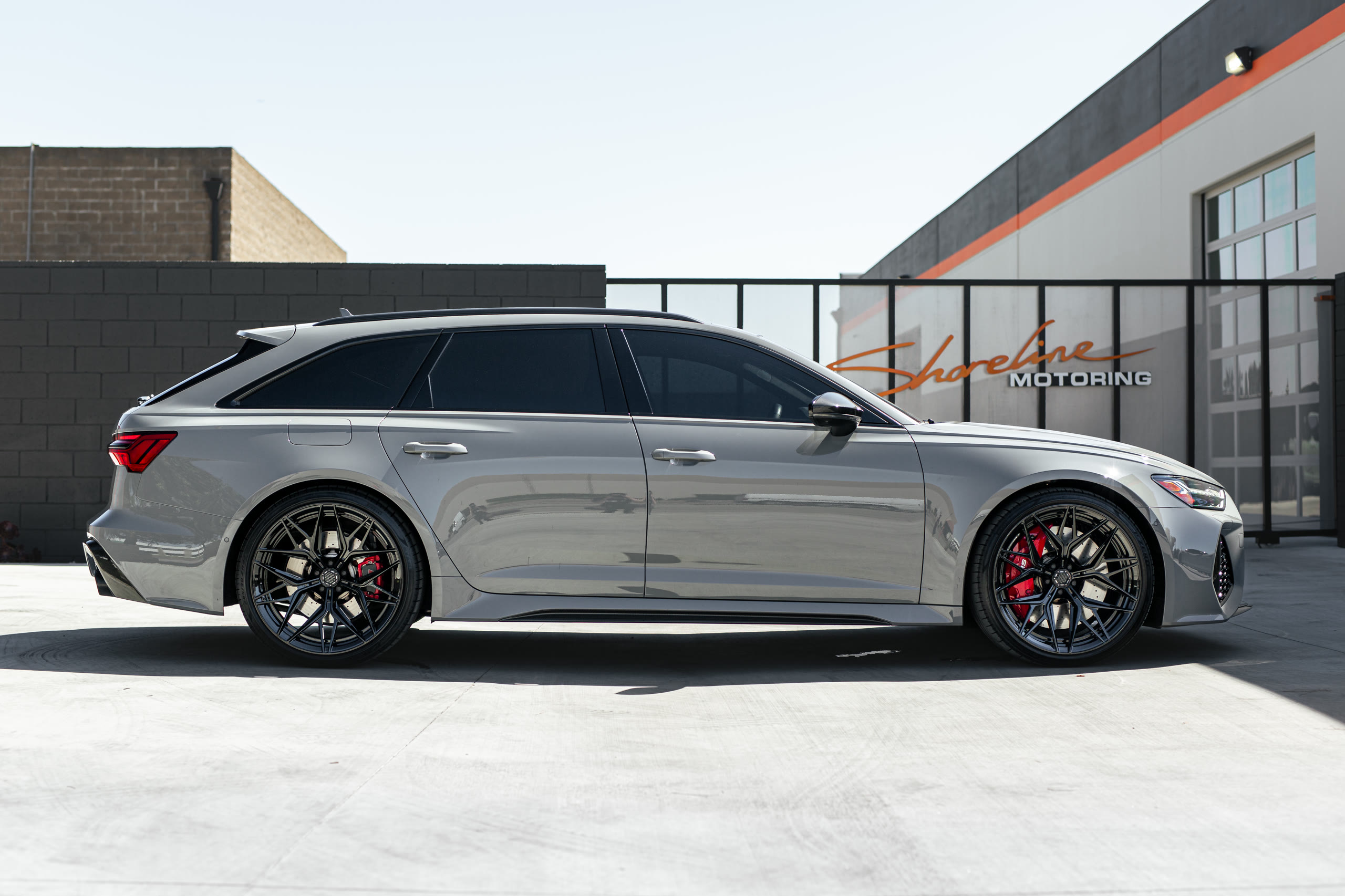 Shoreline Motoring — Builds, Audi RS6 Avant, 1886 Wheels — still 13